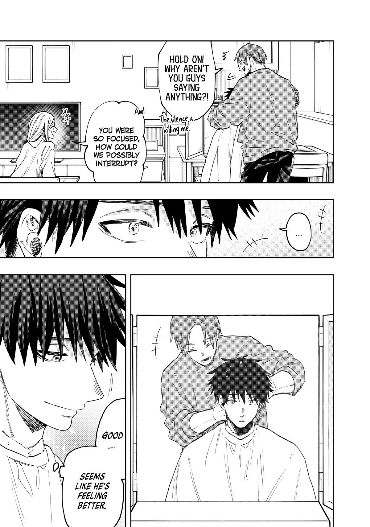 The Fragrant Flower Blooms With Dignity Chapter 83 – Page 5