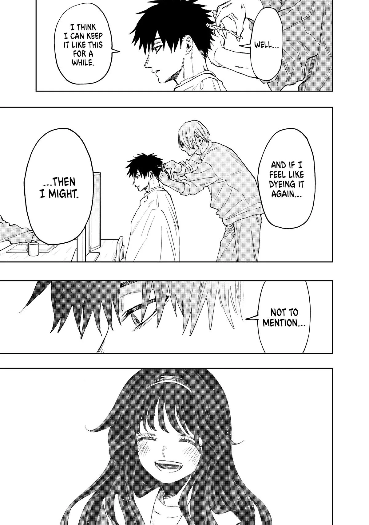 The Fragrant Flower Blooms With Dignity Chapter 83 – Page 7