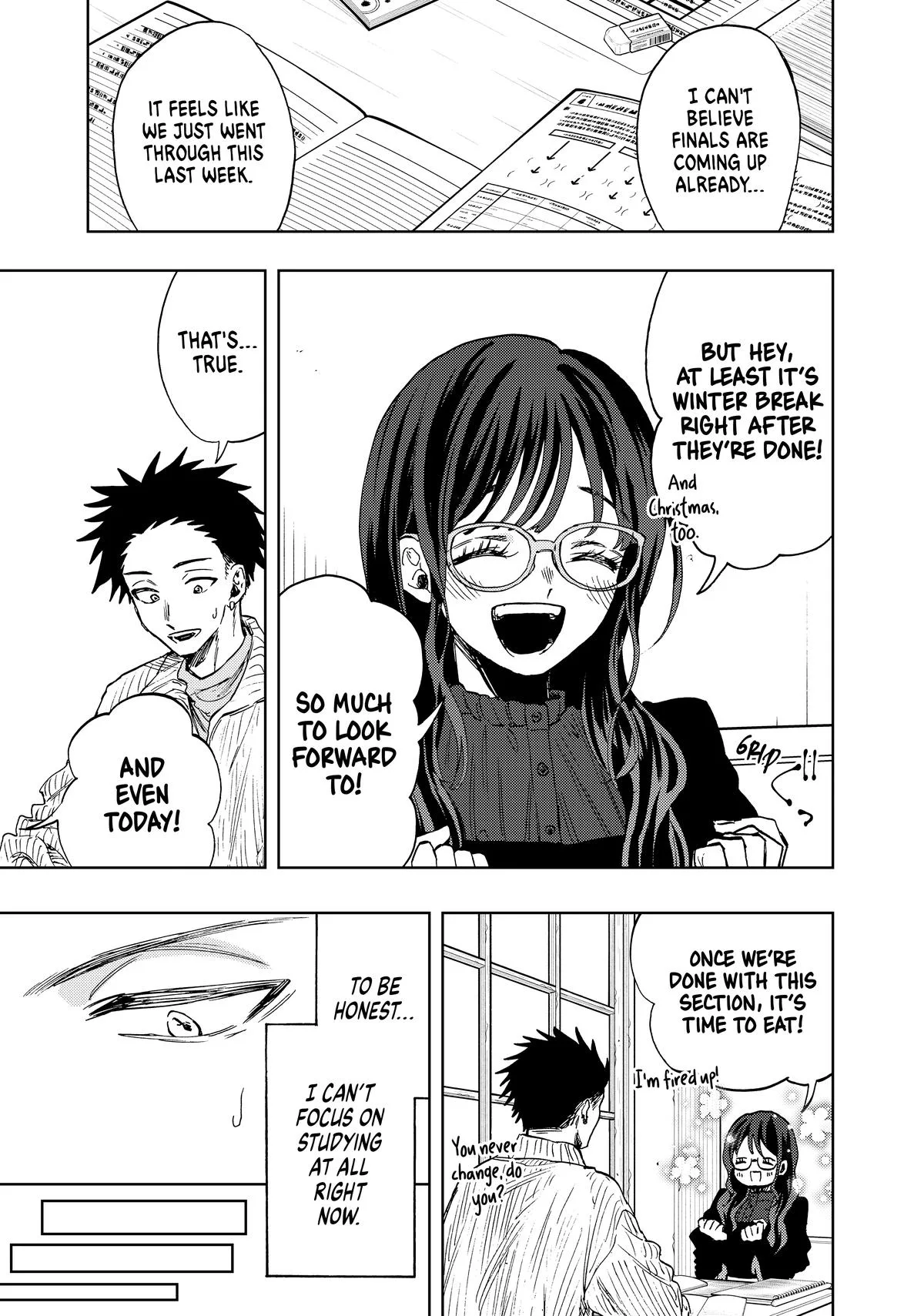 The Fragrant Flower Blooms With Dignity Chapter 84 – Page 3