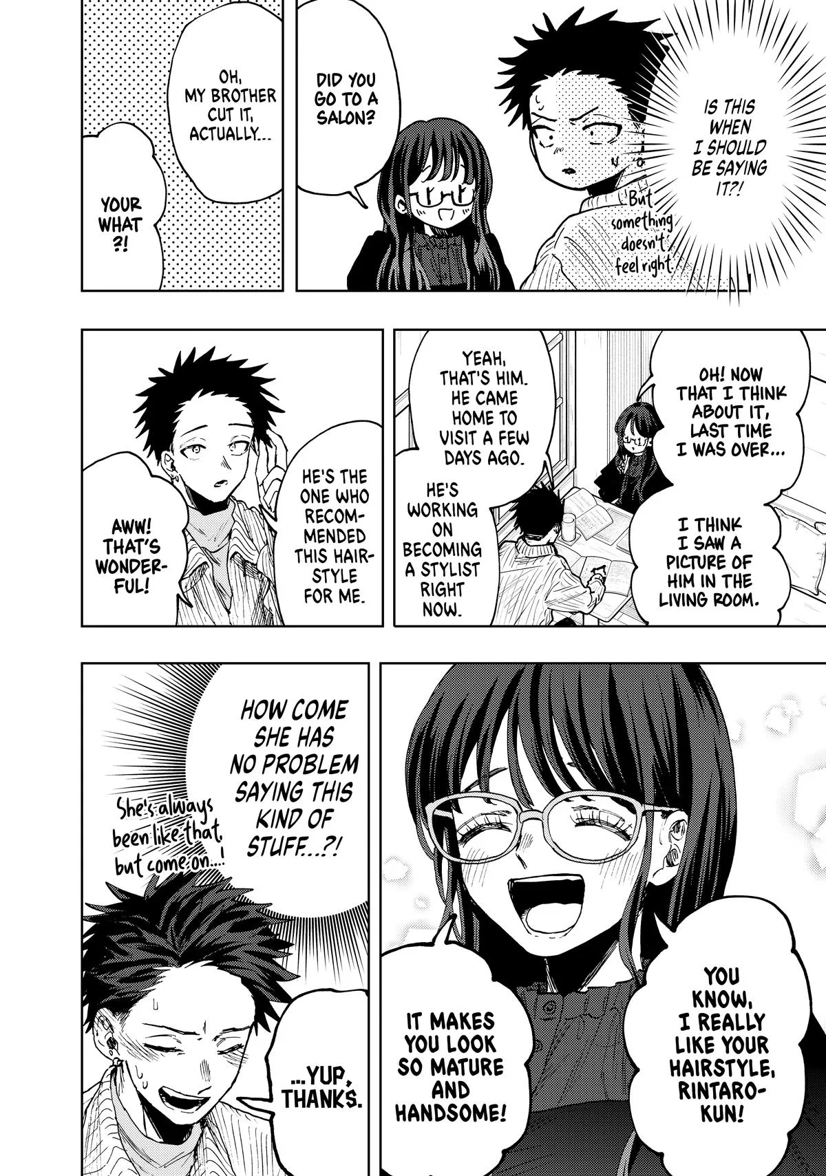 The Fragrant Flower Blooms With Dignity Chapter 84 – Page 8