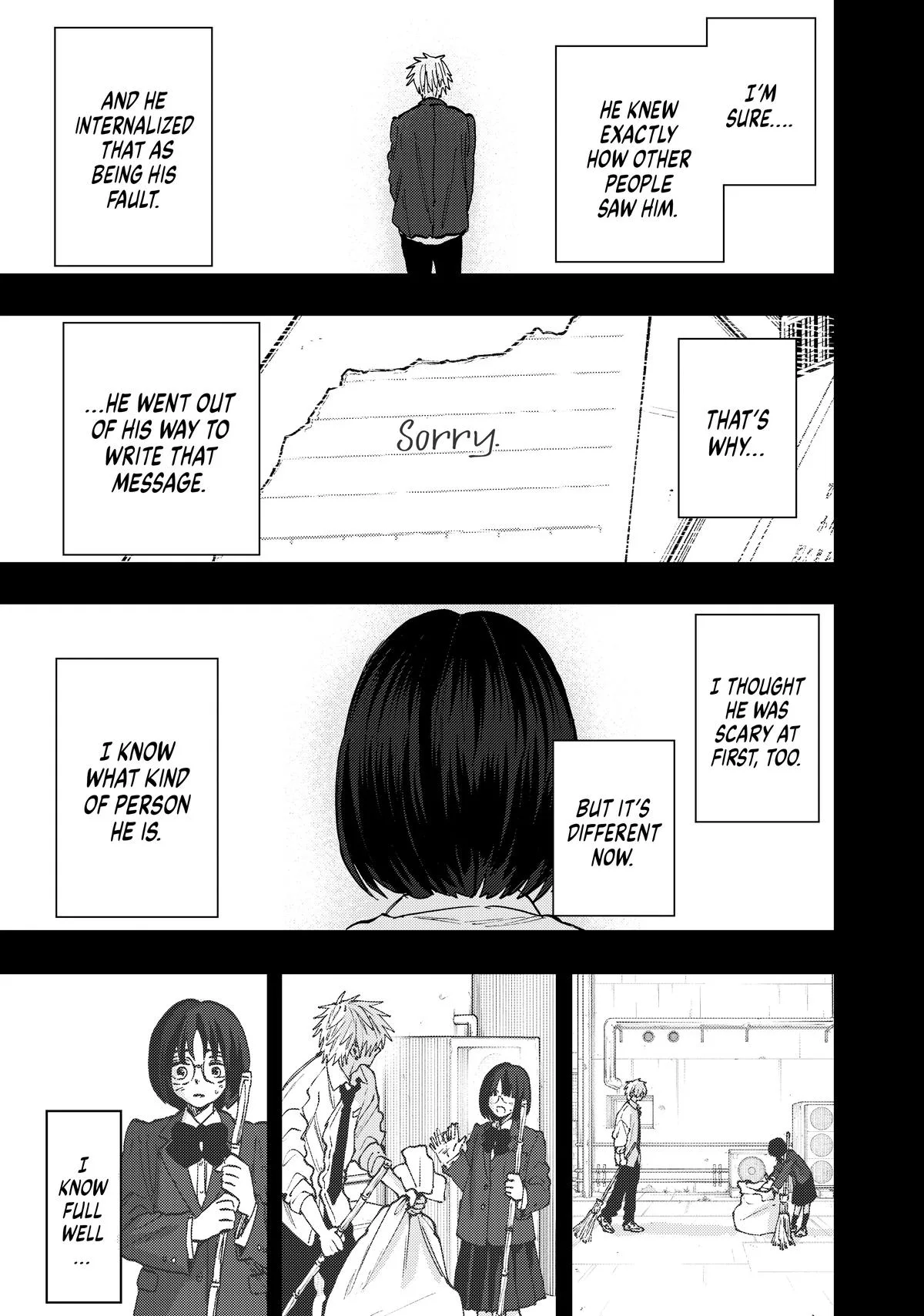 The Fragrant Flower Blooms With Dignity Chapter 85 – Page 21