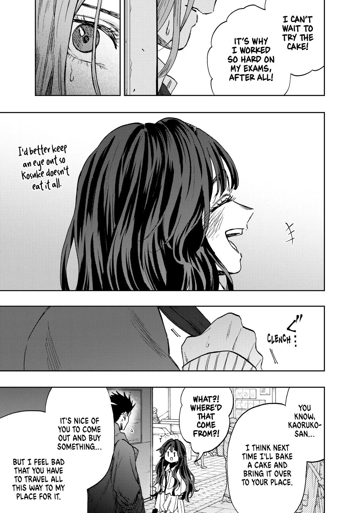 The Fragrant Flower Blooms With Dignity Chapter 87 – Page 3