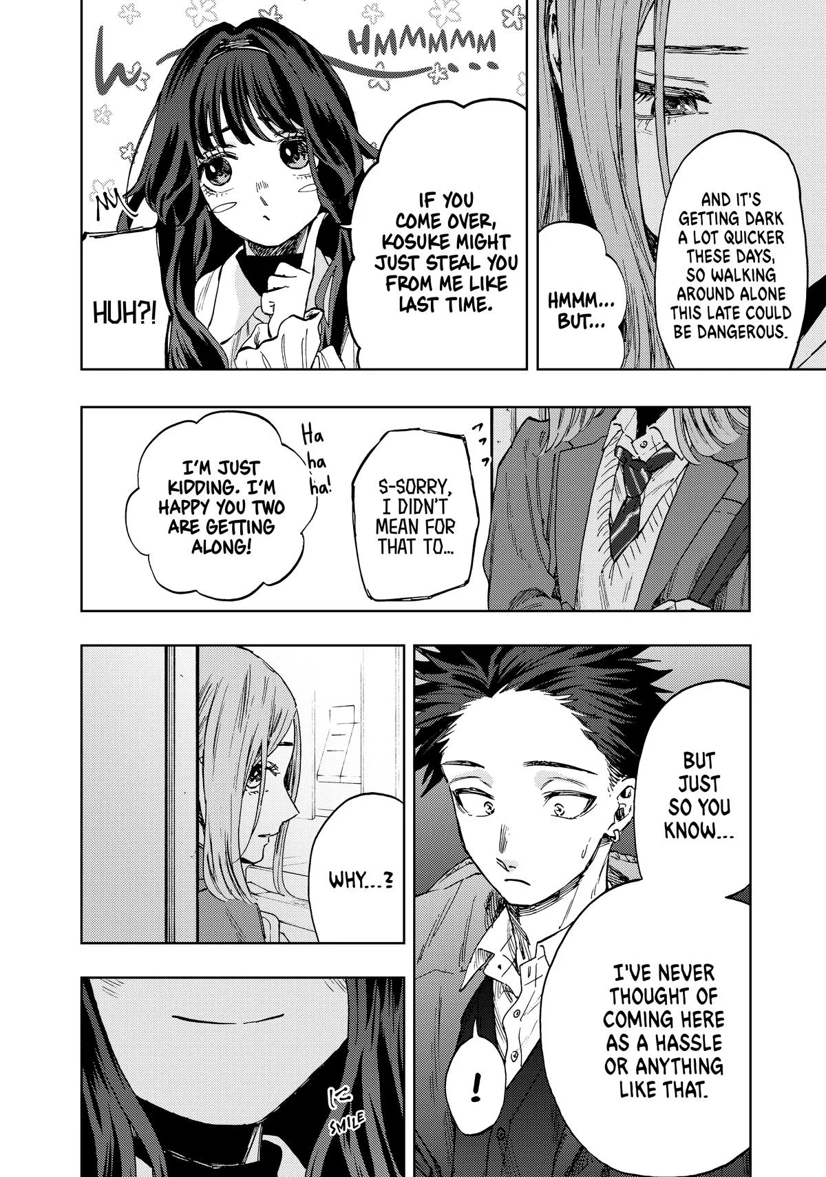 The Fragrant Flower Blooms With Dignity Chapter 87 – Page 4