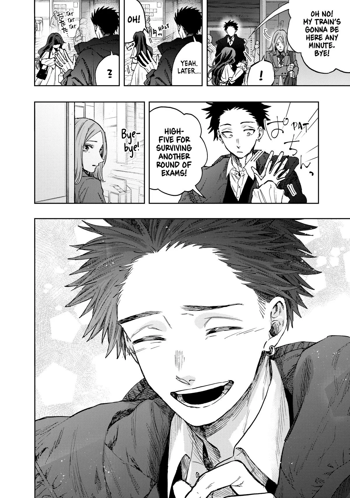 The Fragrant Flower Blooms With Dignity Chapter 87 – Page 6