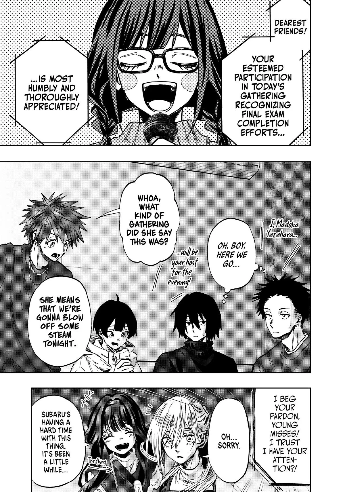 The Fragrant Flower Blooms With Dignity Chapter 88 – Page 3