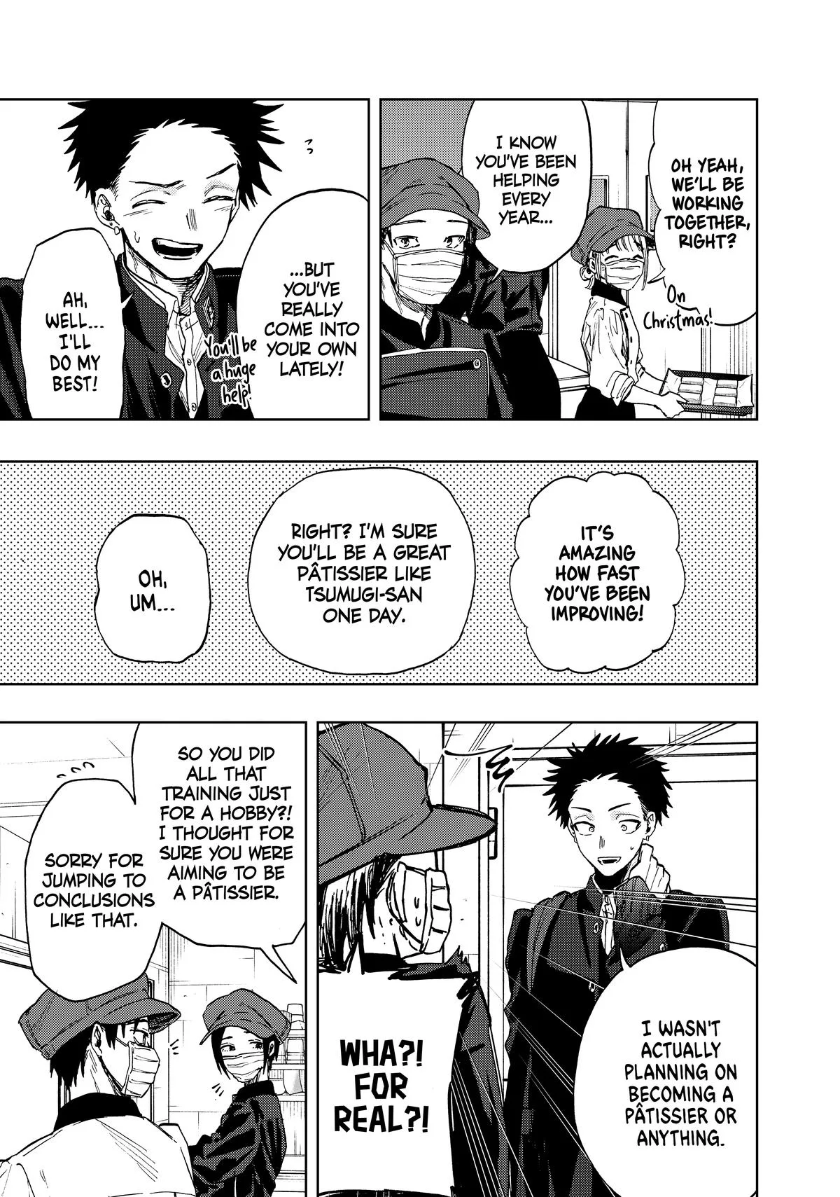 The Fragrant Flower Blooms With Dignity Chapter 89 – Page 3