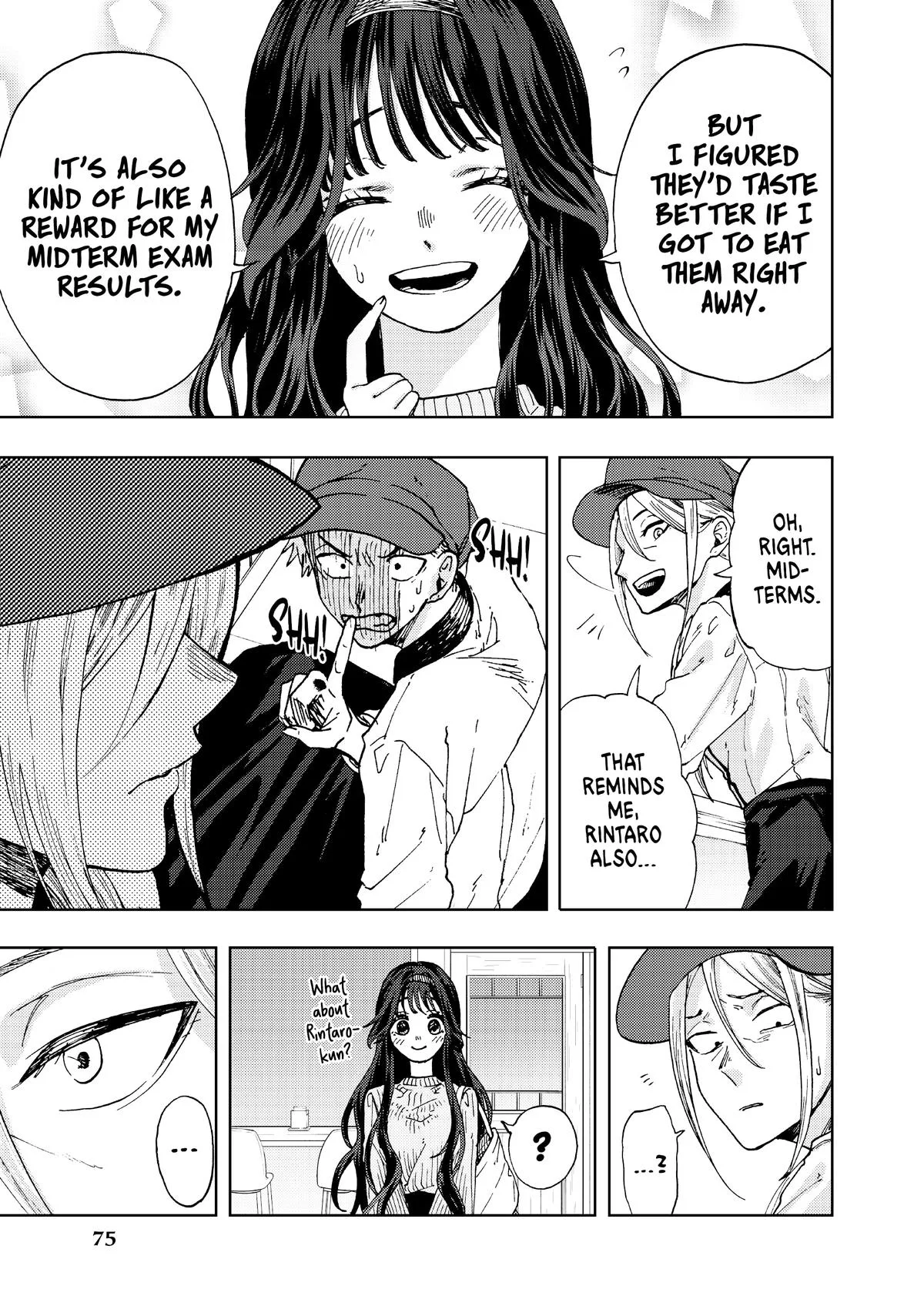 The Fragrant Flower Blooms With Dignity Chapter 9 – Page 3