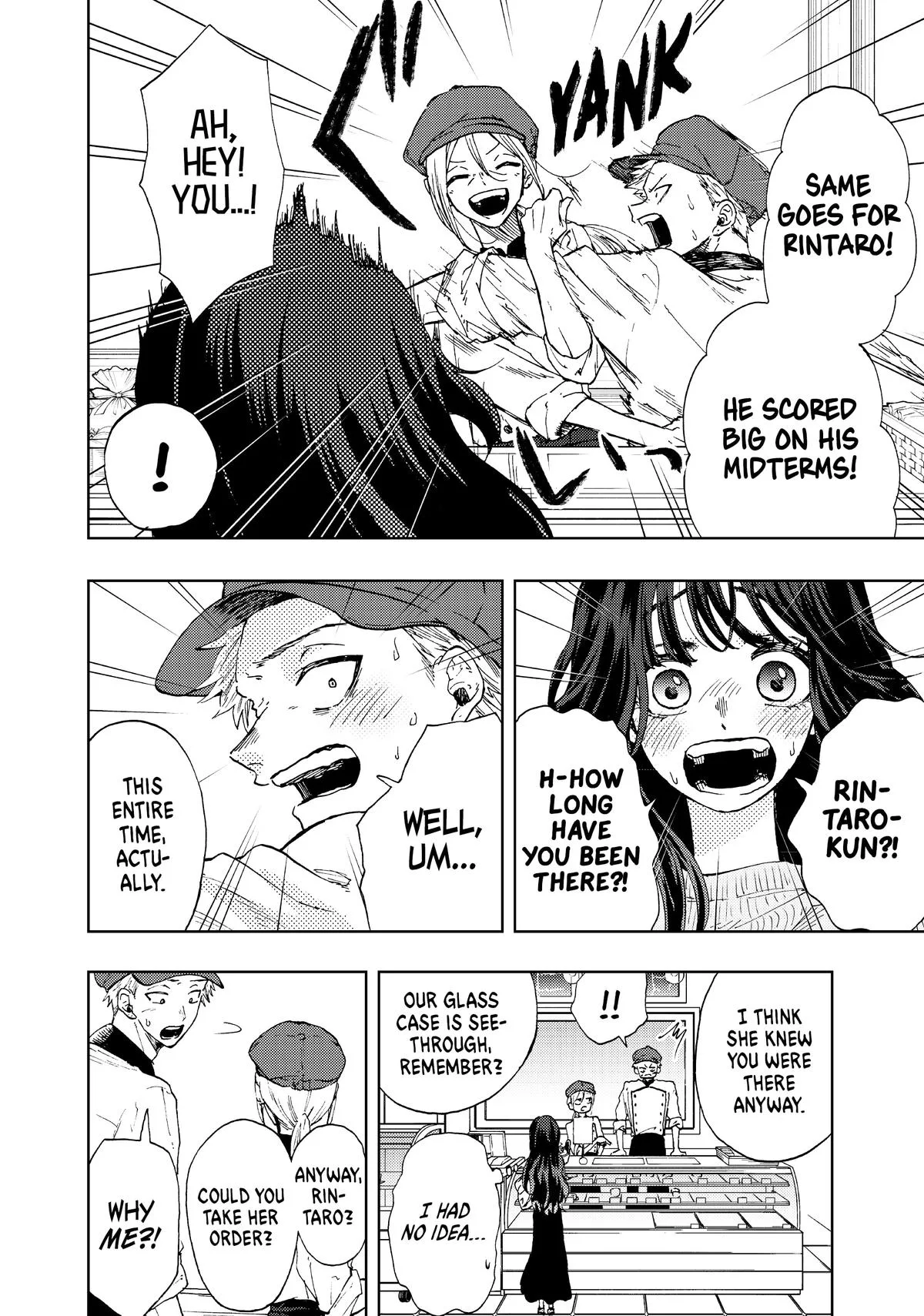 The Fragrant Flower Blooms With Dignity Chapter 9 – Page 4