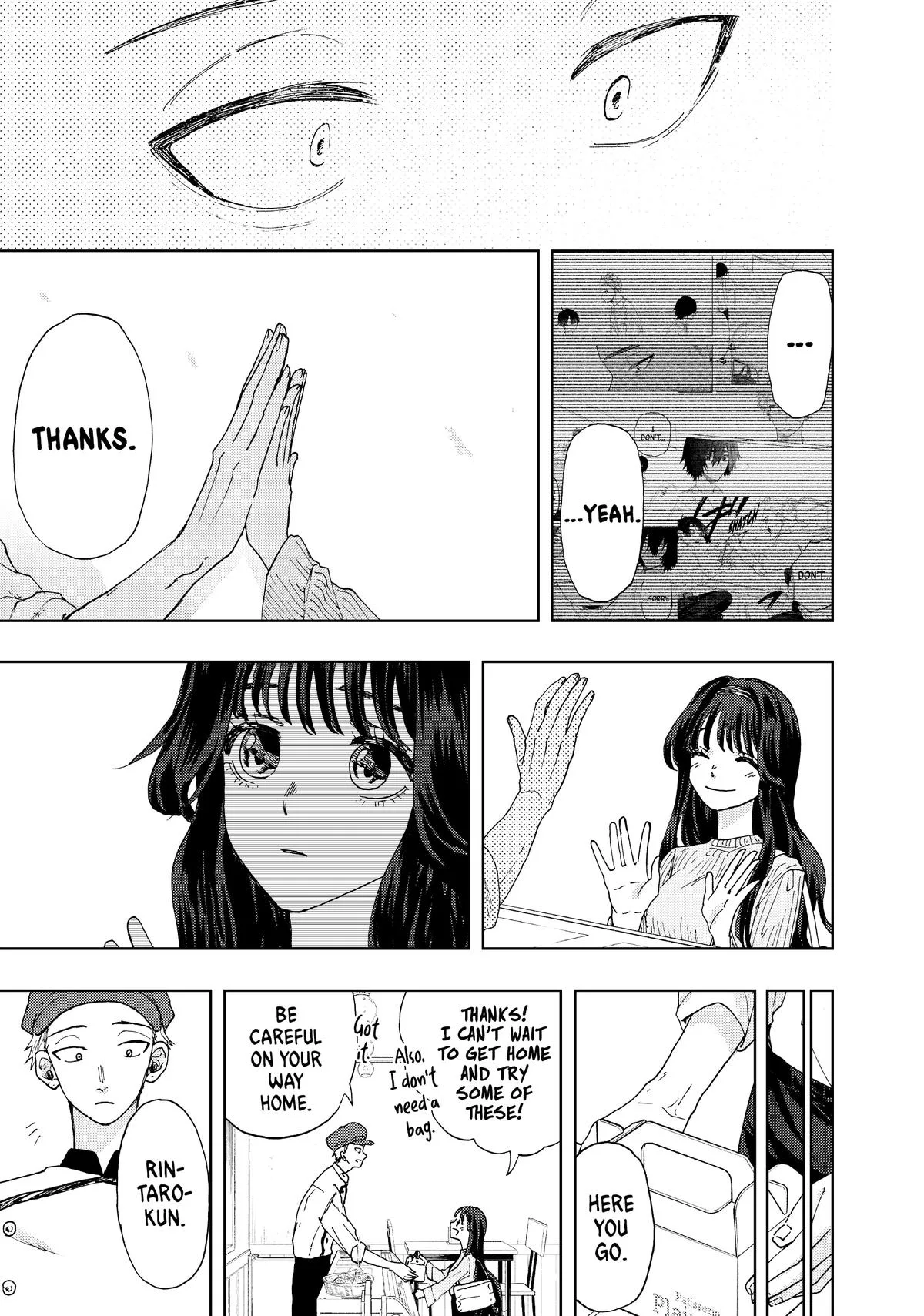 The Fragrant Flower Blooms With Dignity Chapter 9 – Page 7