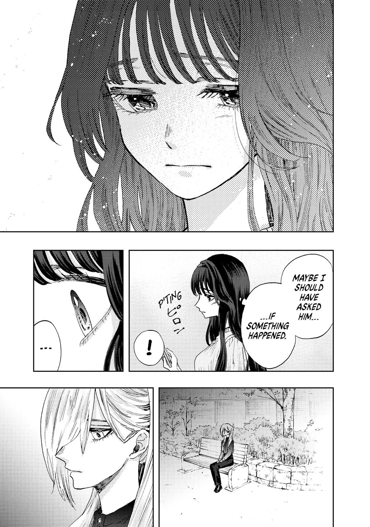 The Fragrant Flower Blooms With Dignity Chapter 9 – Page 17