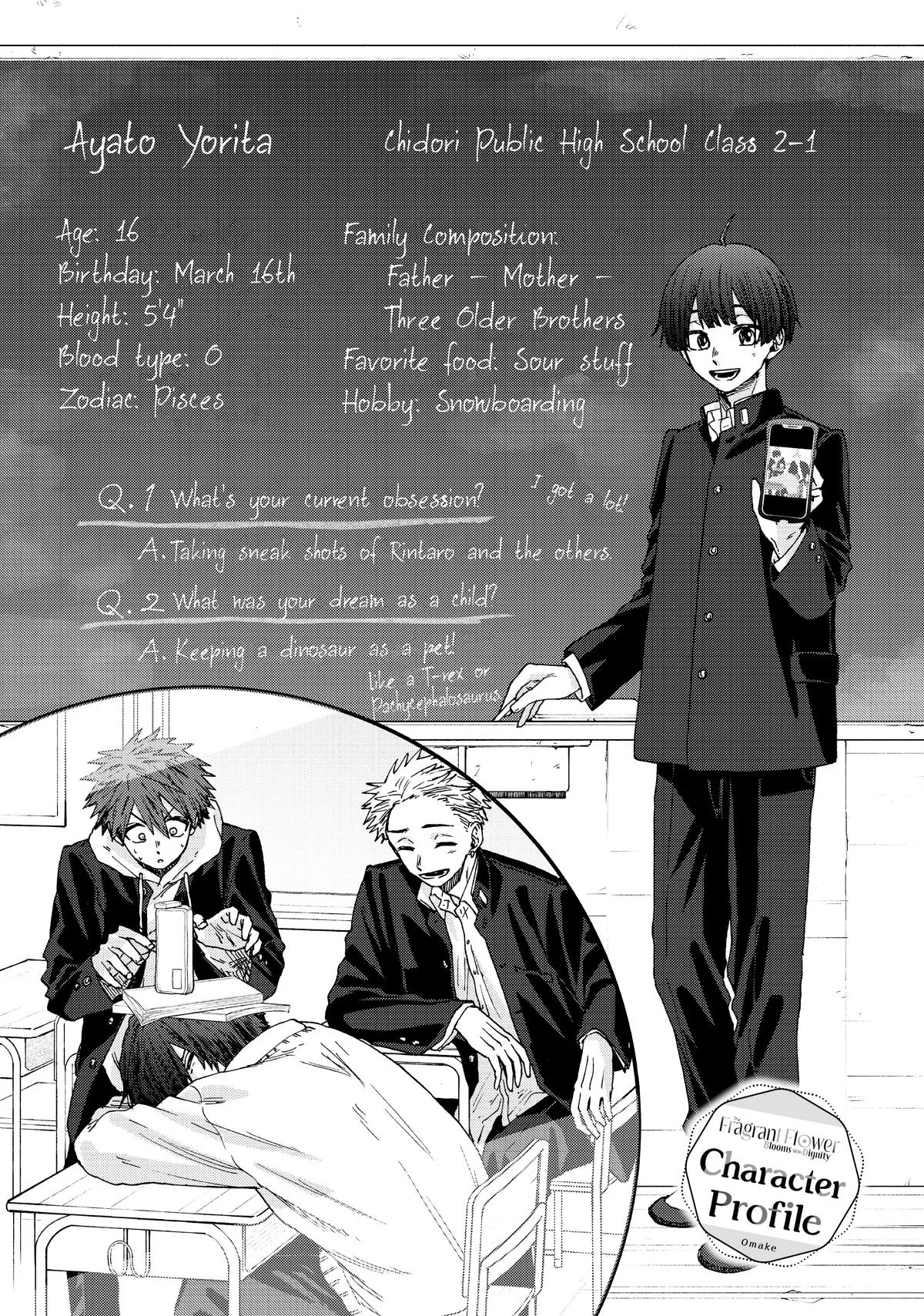The Fragrant Flower Blooms With Dignity Chapter 9 – Page 21