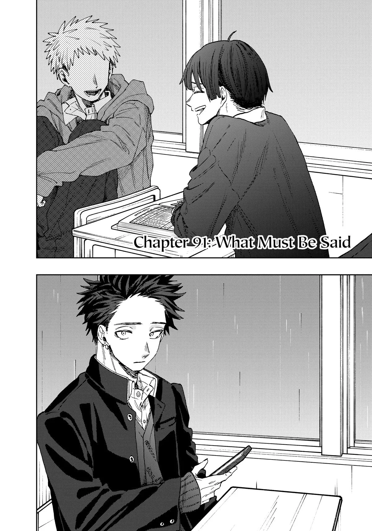 The Fragrant Flower Blooms With Dignity Chapter 91 – Page 2