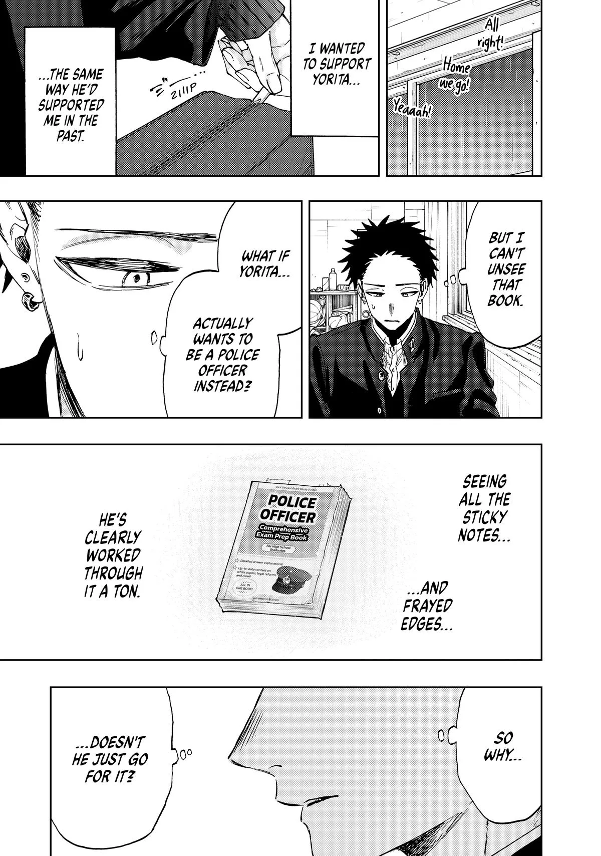 The Fragrant Flower Blooms With Dignity Chapter 91 – Page 3