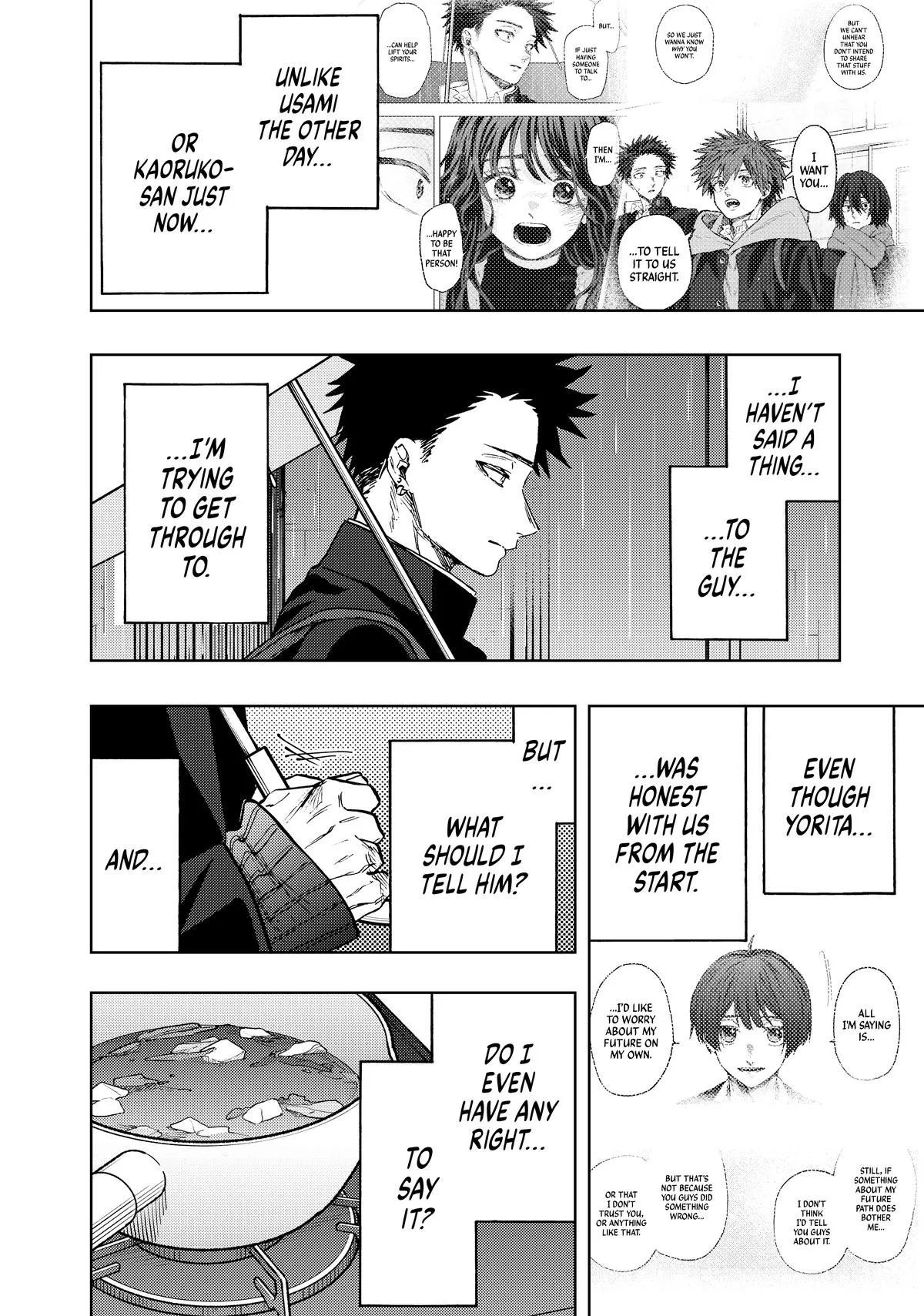 The Fragrant Flower Blooms With Dignity Chapter 91 – Page 16