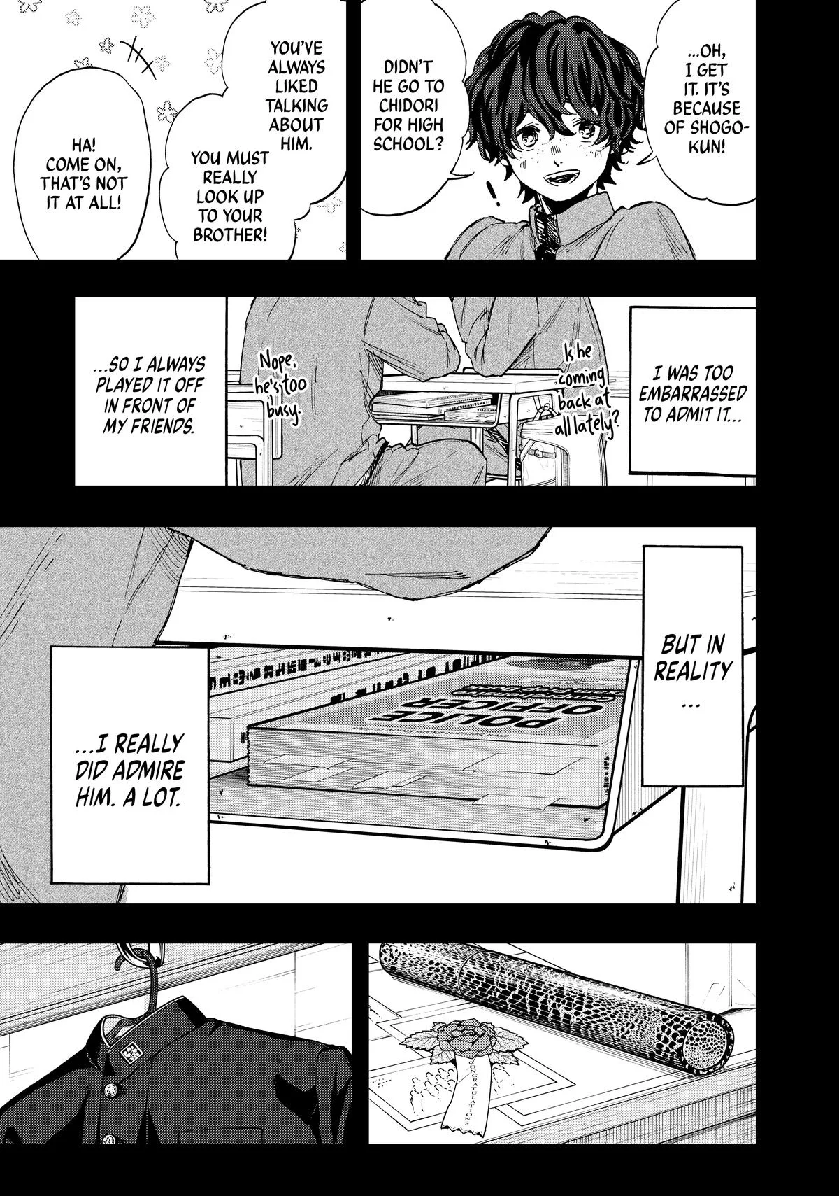 The Fragrant Flower Blooms With Dignity Chapter 94 – Page 18