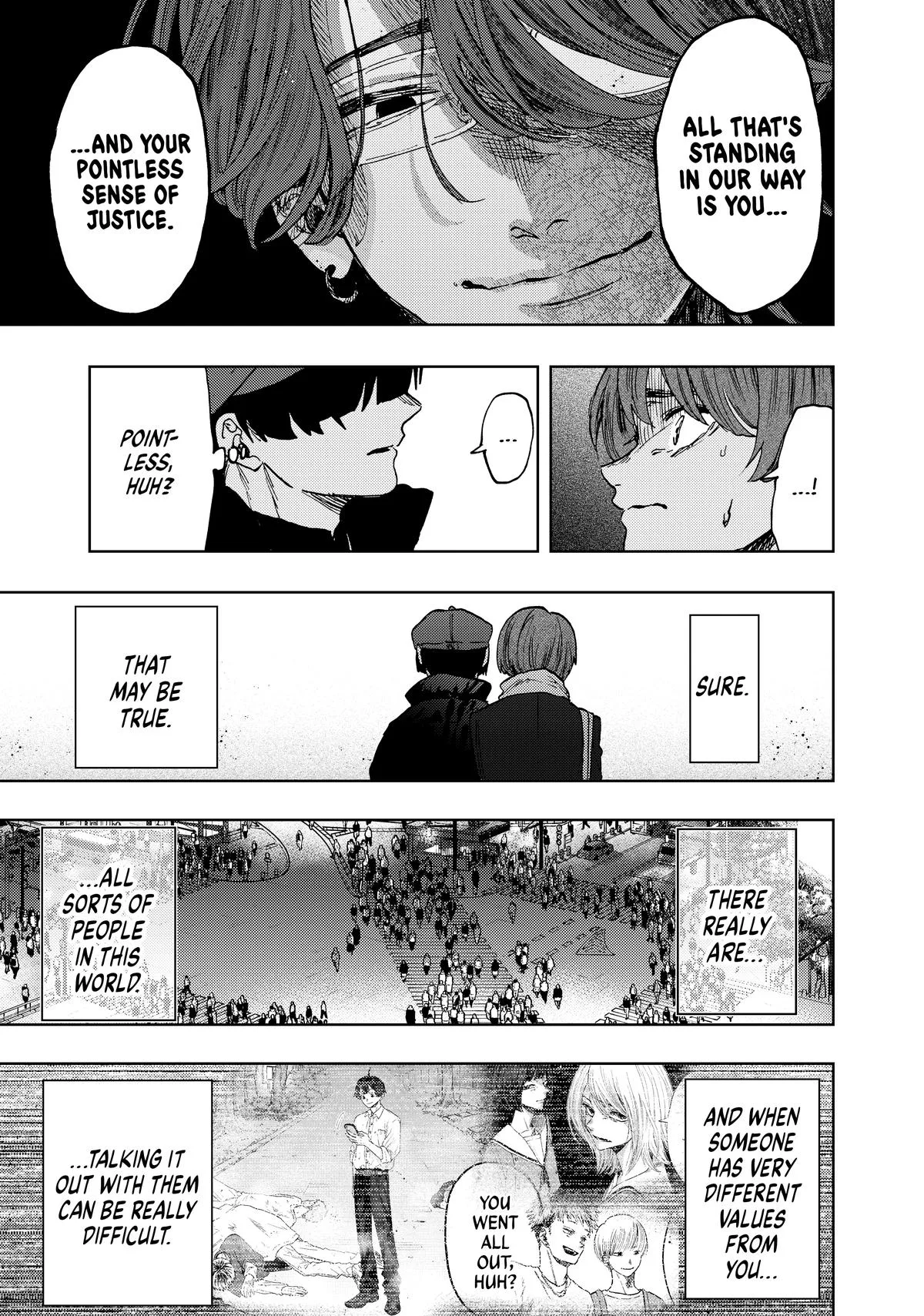 The Fragrant Flower Blooms With Dignity Chapter 95 – Page 7