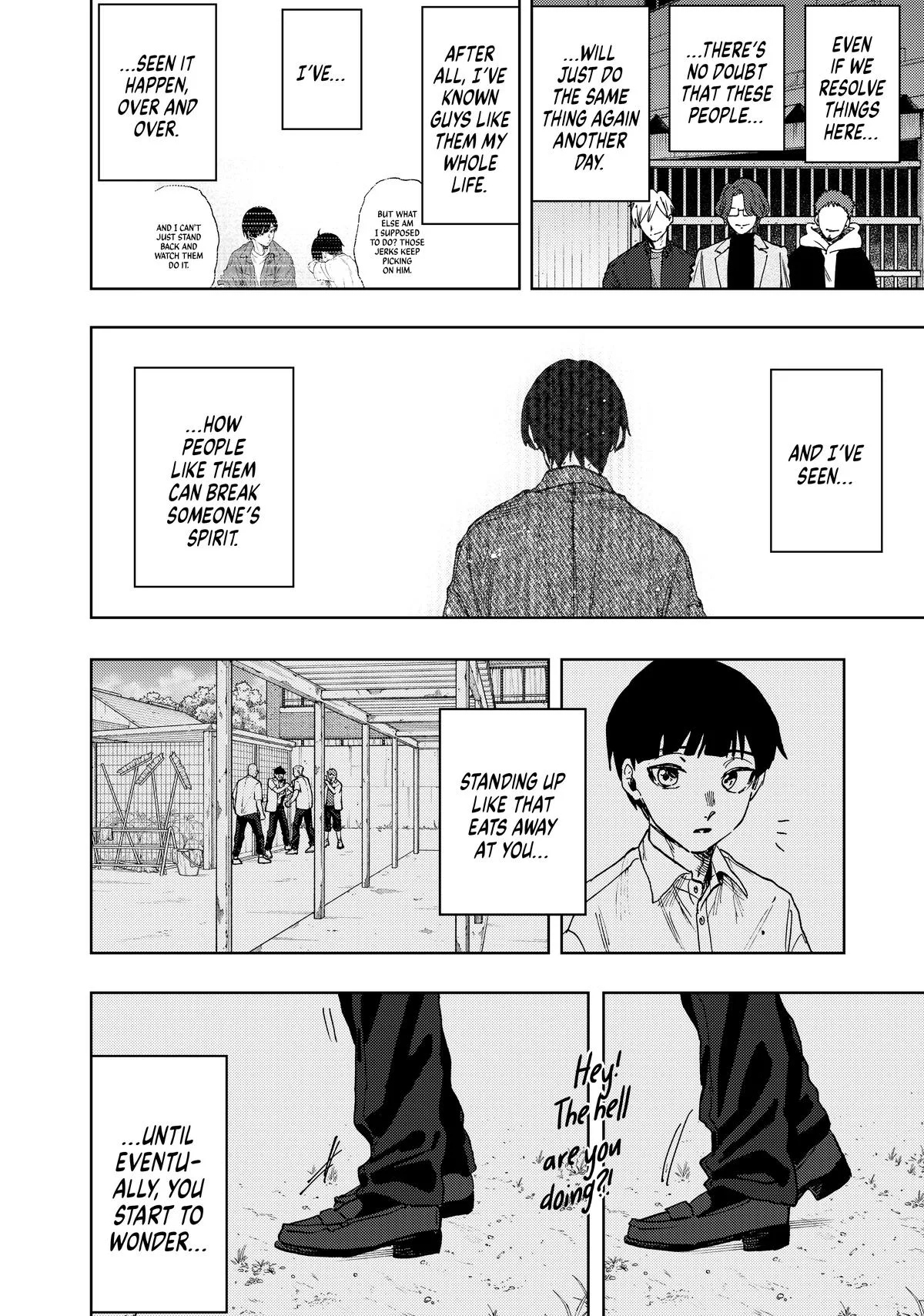 The Fragrant Flower Blooms With Dignity Chapter 95 – Page 8