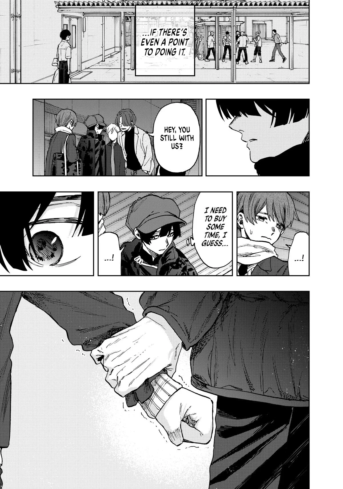 The Fragrant Flower Blooms With Dignity Chapter 95 – Page 9