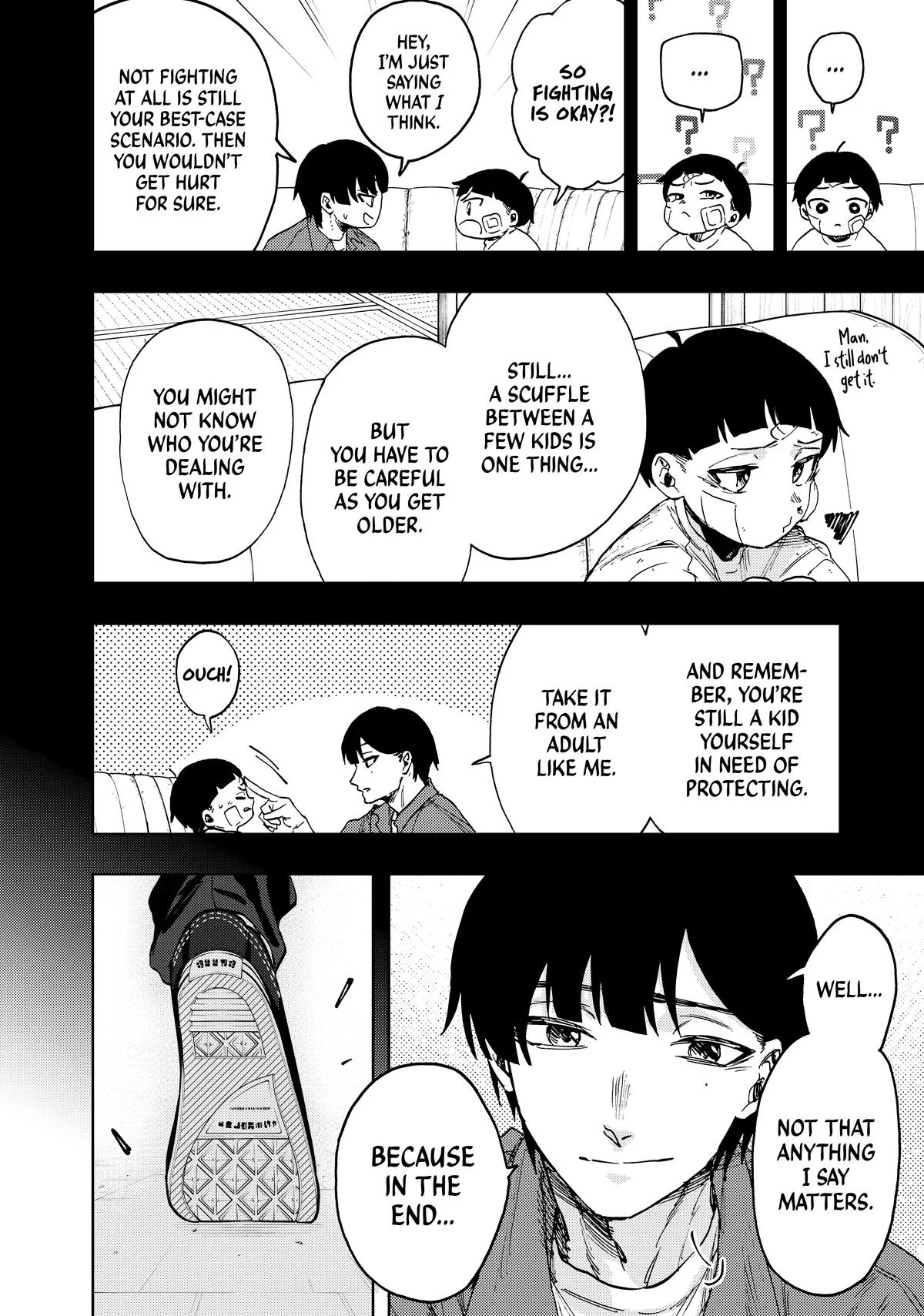 The Fragrant Flower Blooms With Dignity Chapter 95 – Page 12