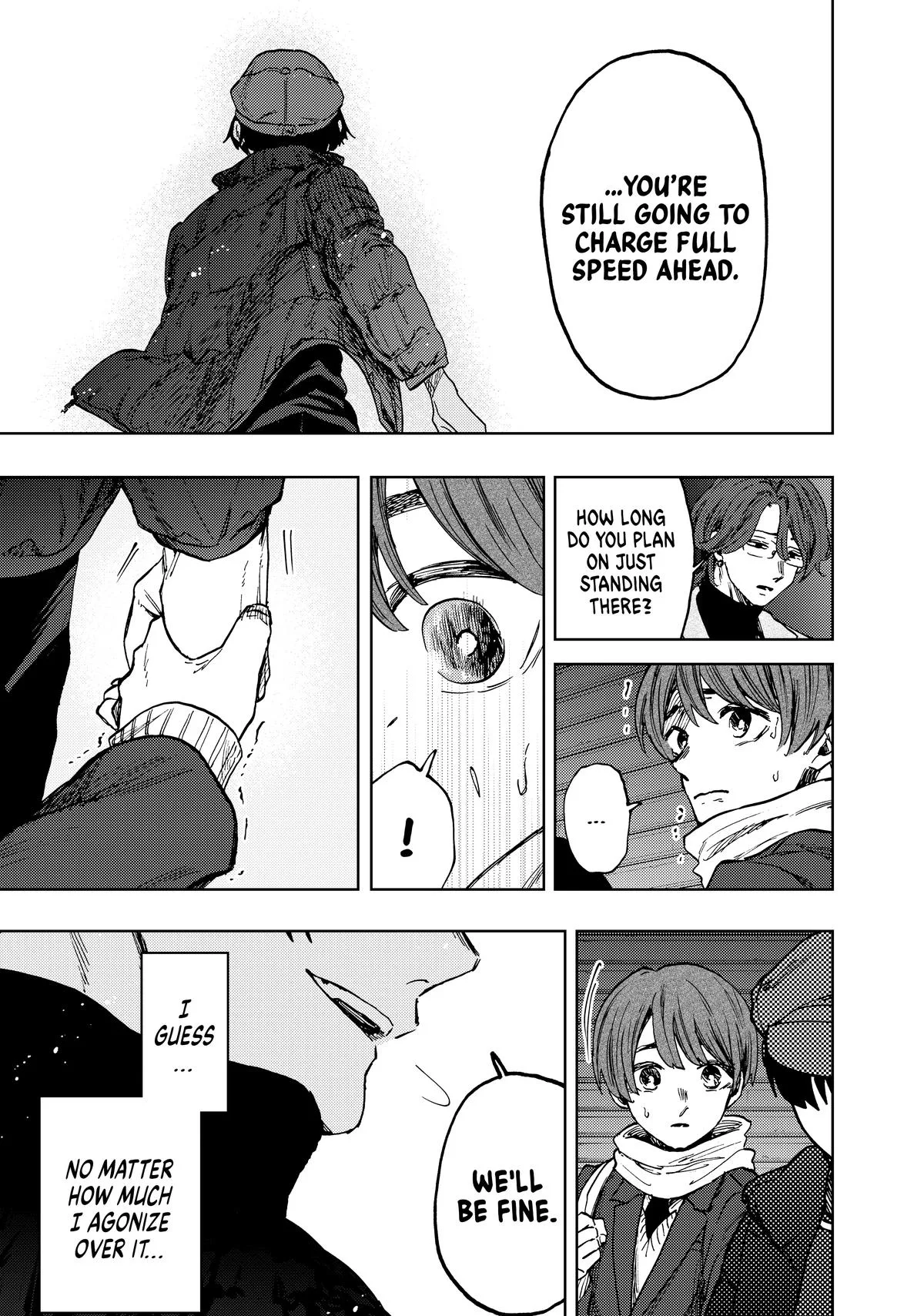 The Fragrant Flower Blooms With Dignity Chapter 95 – Page 13