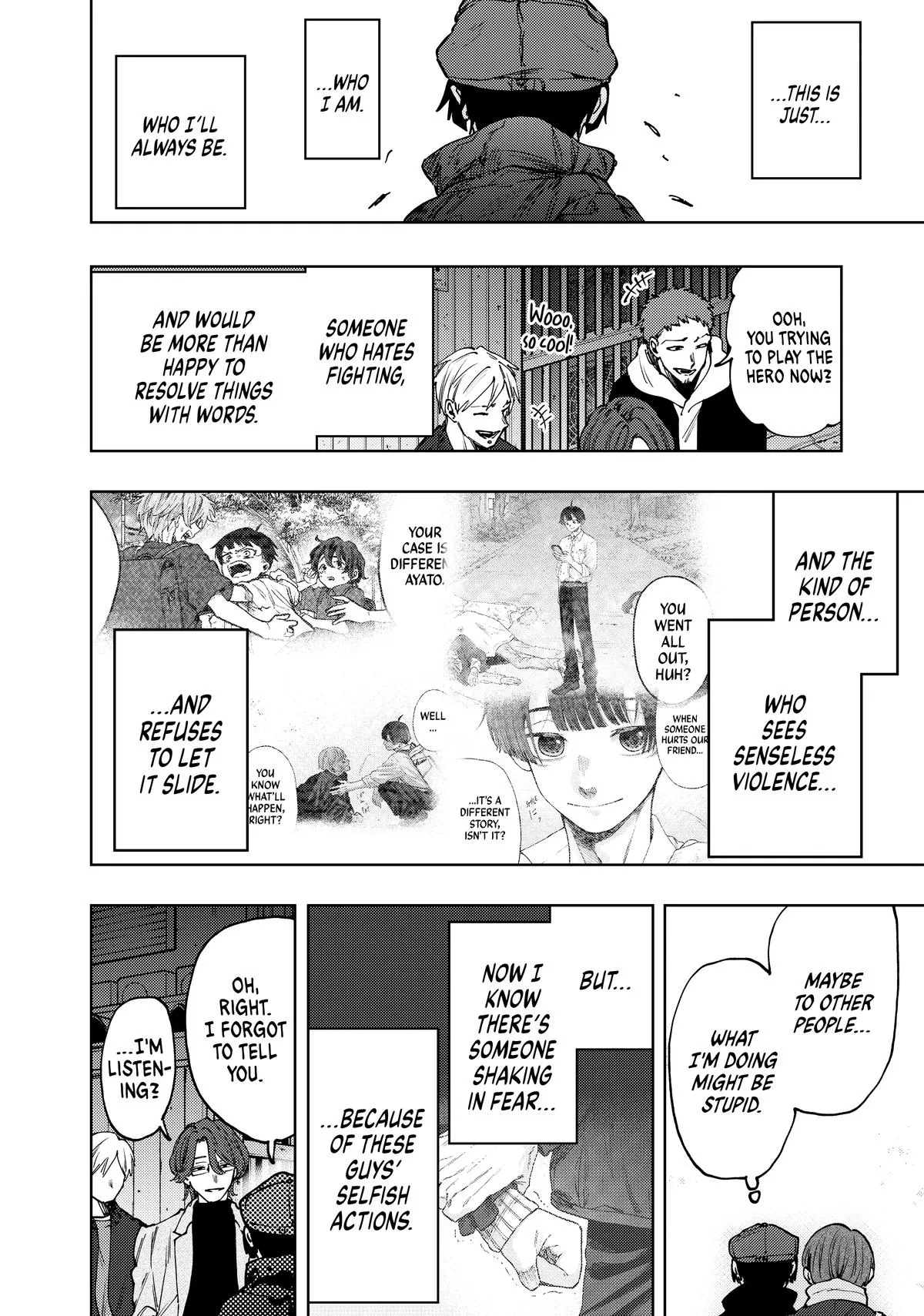 The Fragrant Flower Blooms With Dignity Chapter 95 – Page 14