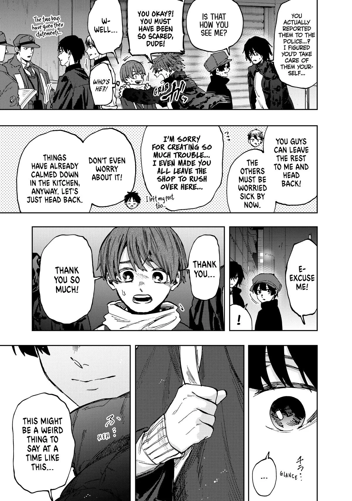 The Fragrant Flower Blooms With Dignity Chapter 95 – Page 18