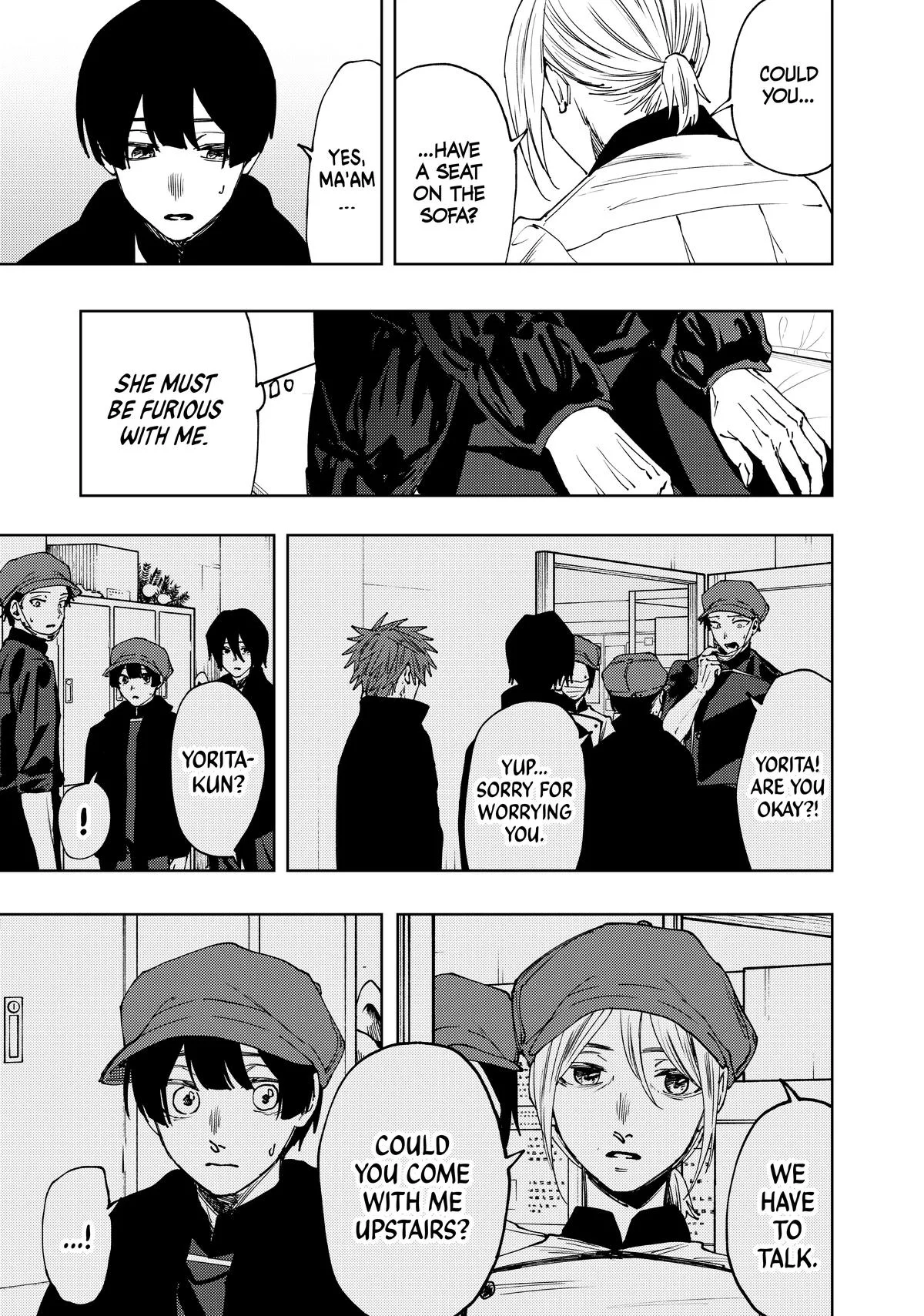 The Fragrant Flower Blooms With Dignity Chapter 96 – Page 3