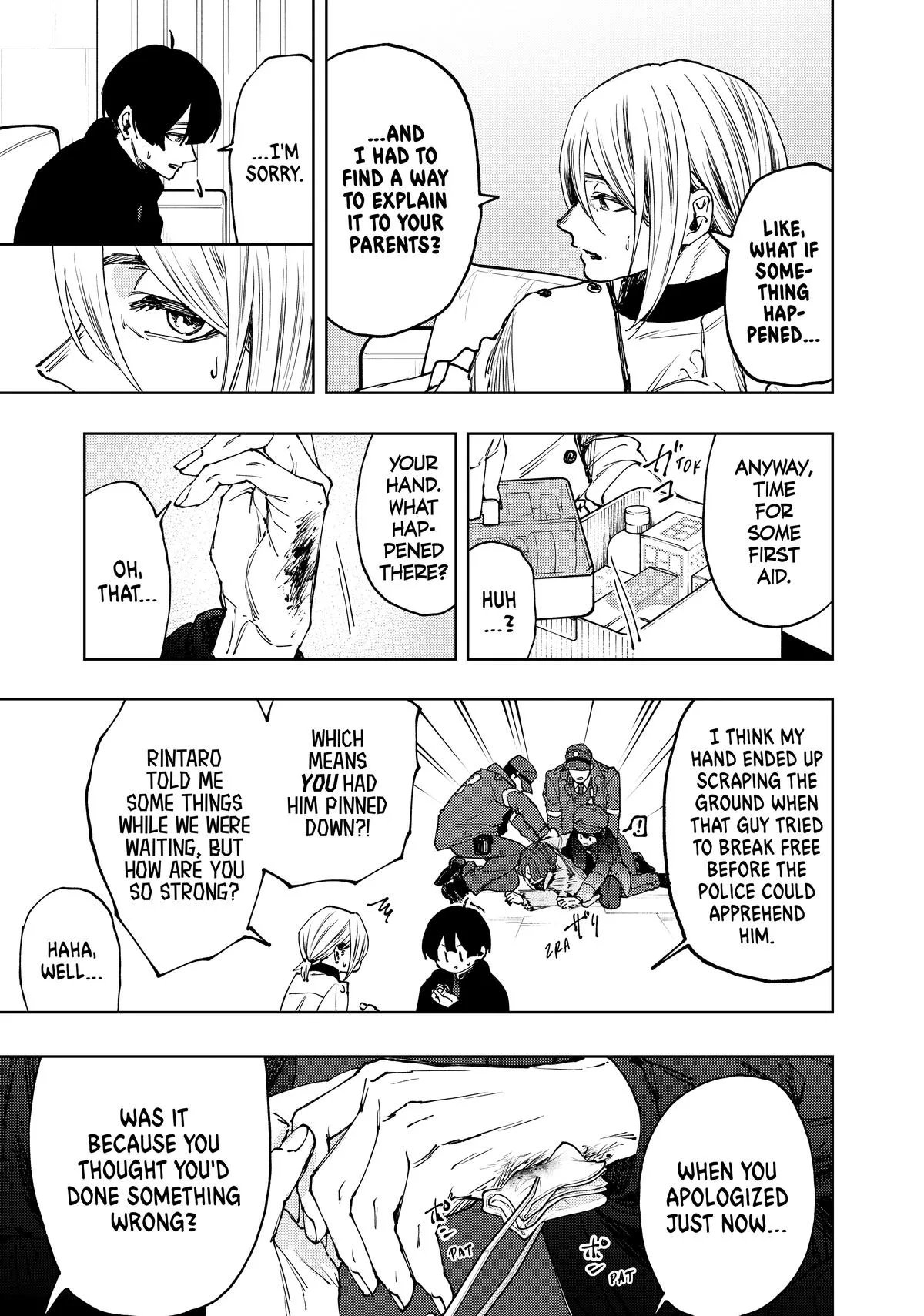 The Fragrant Flower Blooms With Dignity Chapter 96 – Page 5