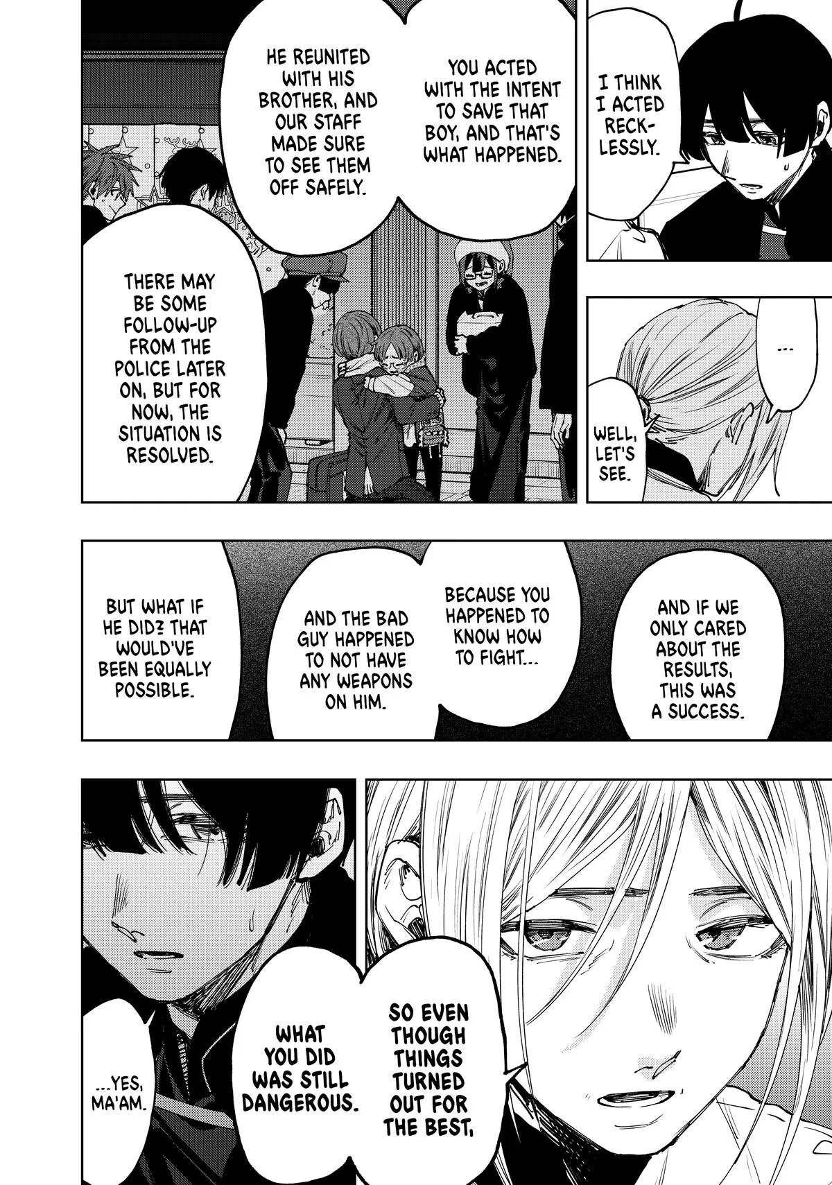 The Fragrant Flower Blooms With Dignity Chapter 96 – Page 6