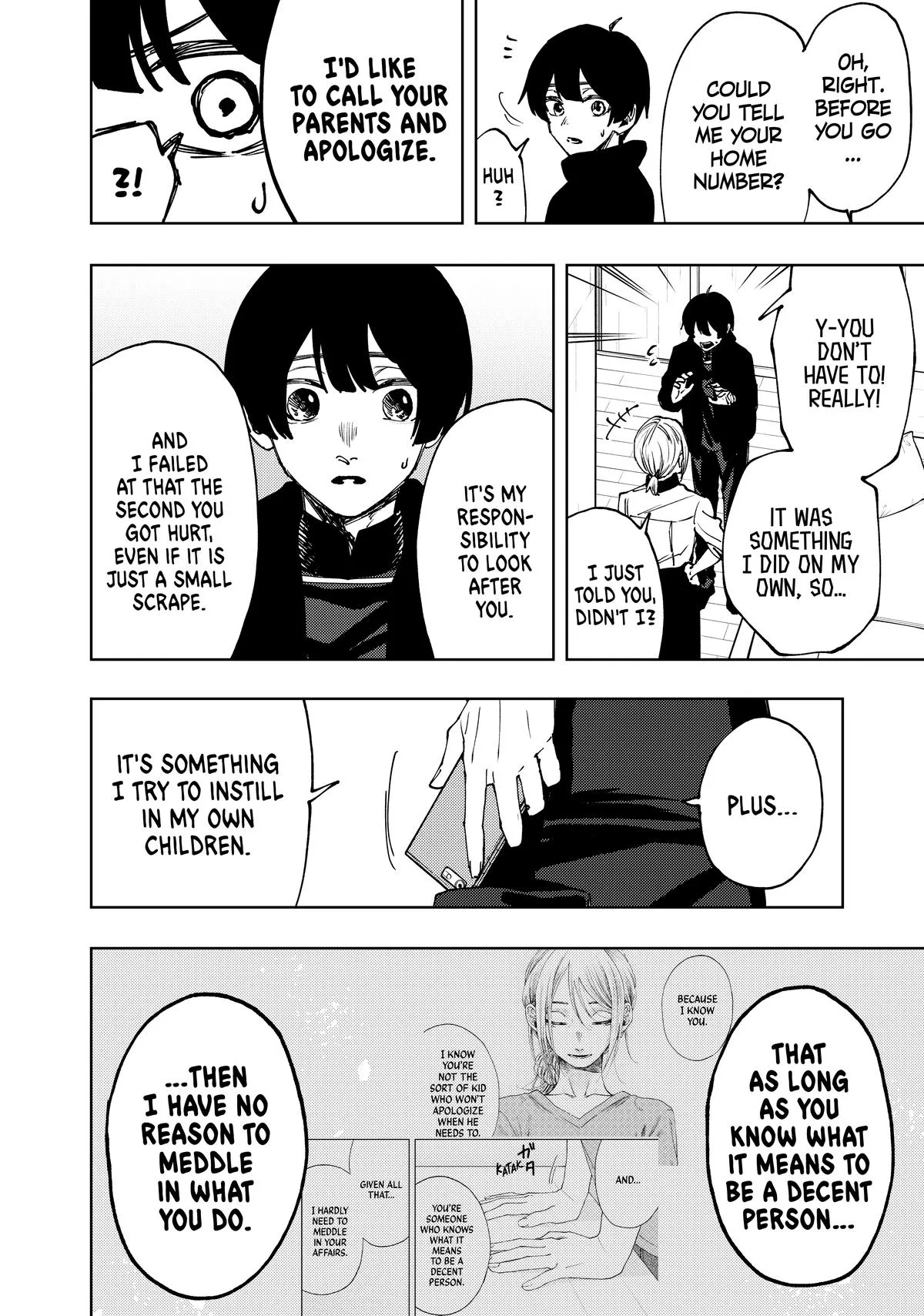 The Fragrant Flower Blooms With Dignity Chapter 96 – Page 8