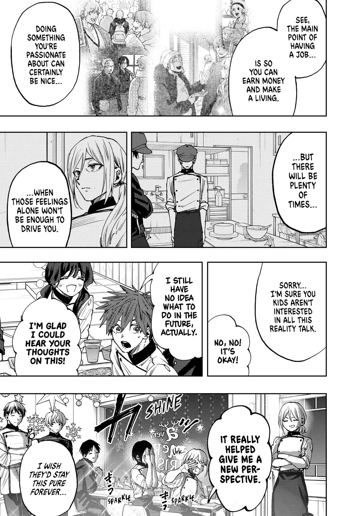 The Fragrant Flower Blooms With Dignity Chapter 97 – Page 3