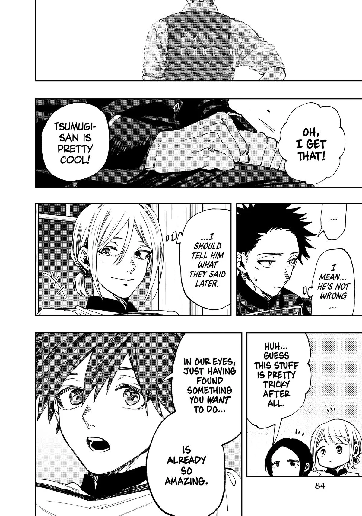 The Fragrant Flower Blooms With Dignity Chapter 97 – Page 8
