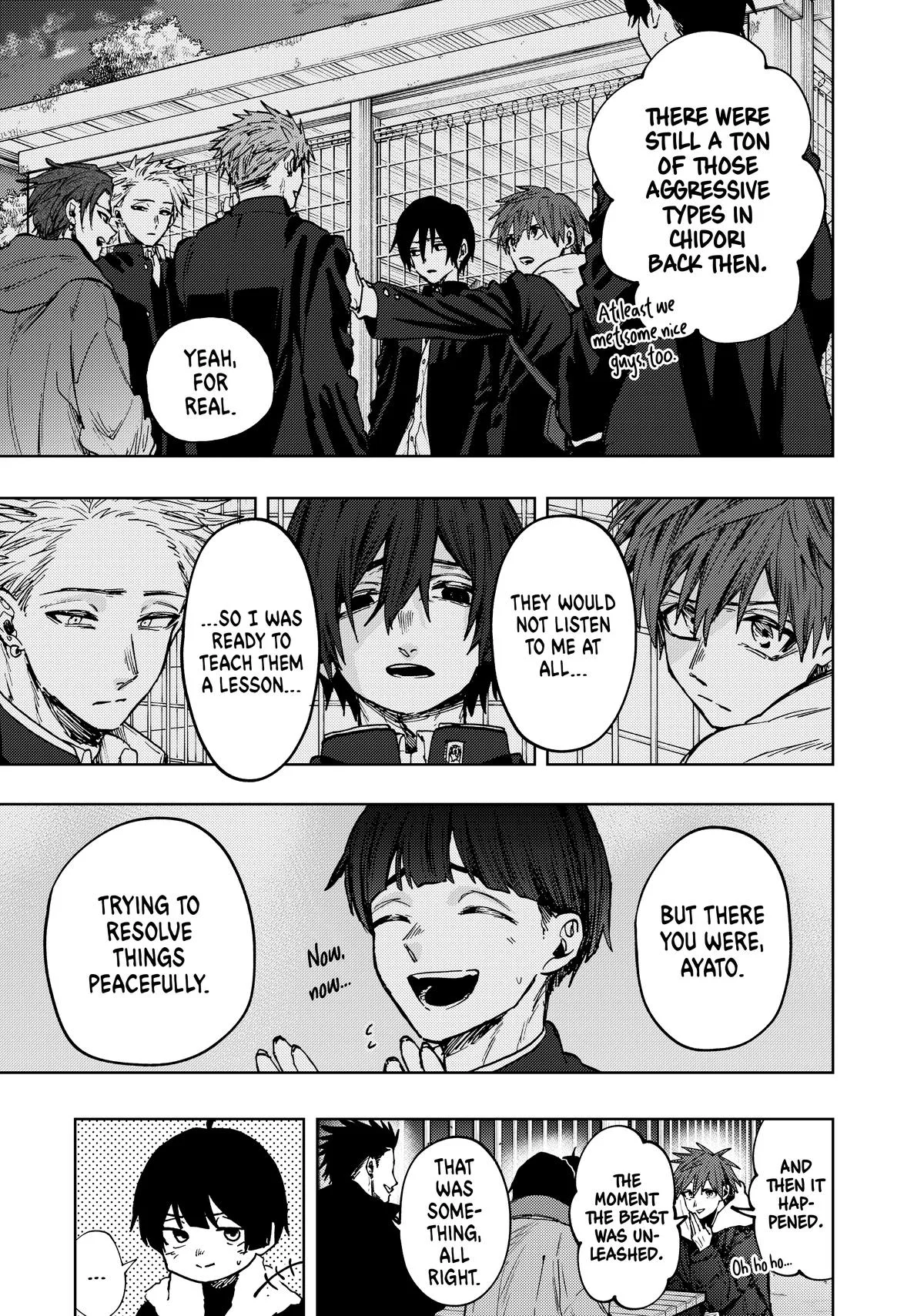 The Fragrant Flower Blooms With Dignity Chapter 98 – Page 7