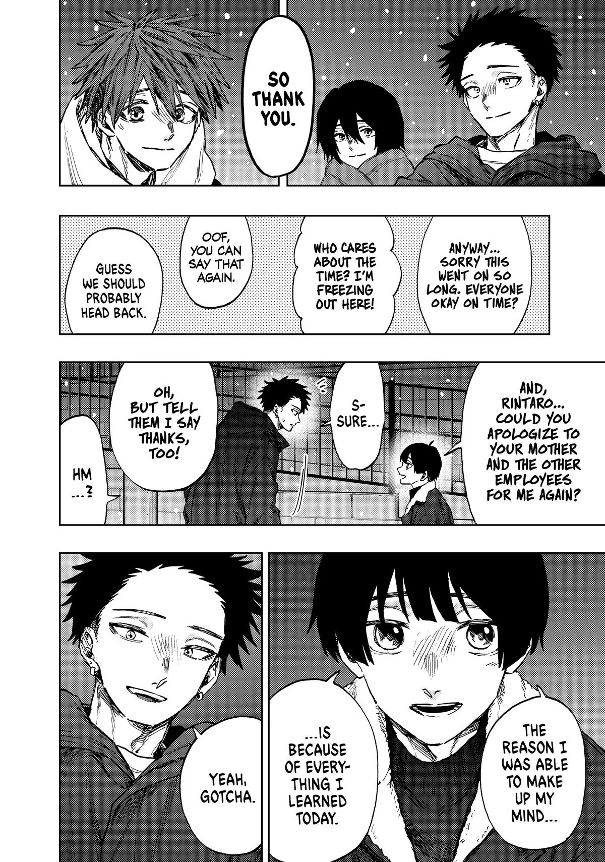 The Fragrant Flower Blooms With Dignity Chapter 98 – Page 16