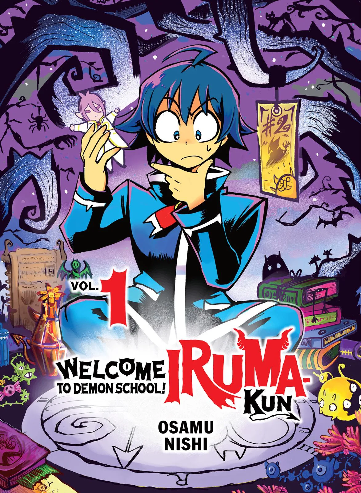 Welcome to Demon School! Iruma-kun Chapter 1 – Page 2
