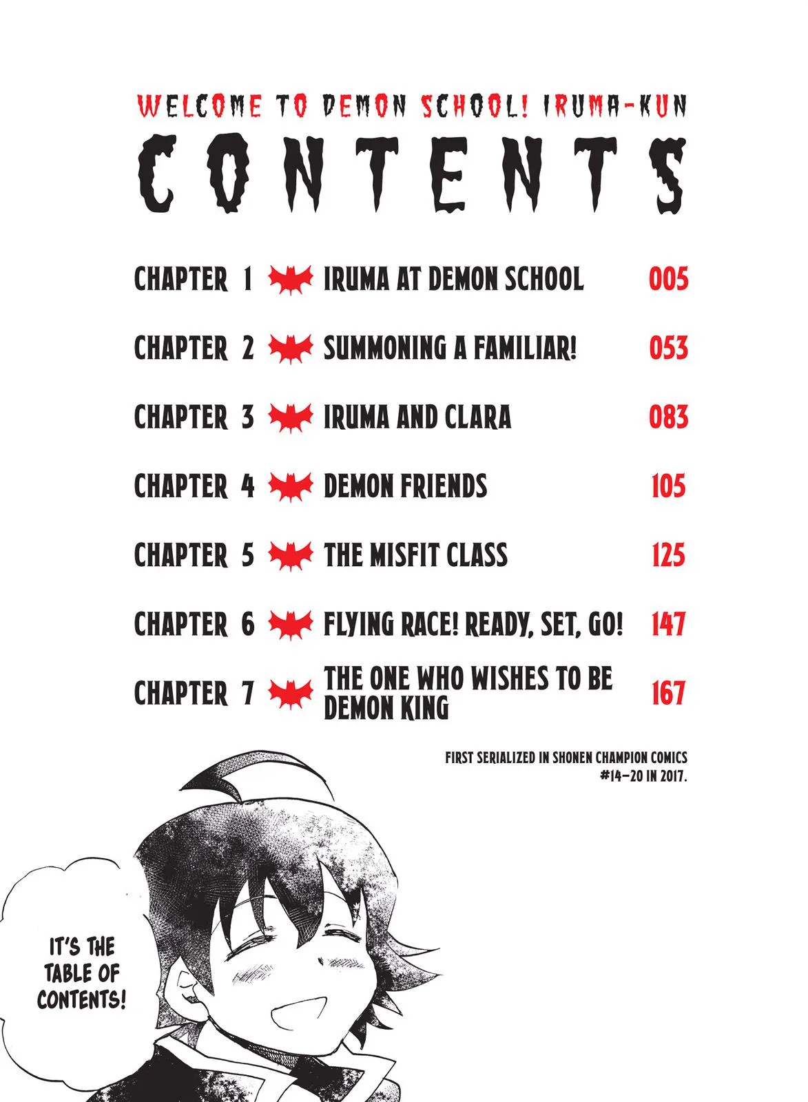 Welcome to Demon School! Iruma-kun Chapter 1 – Page 5