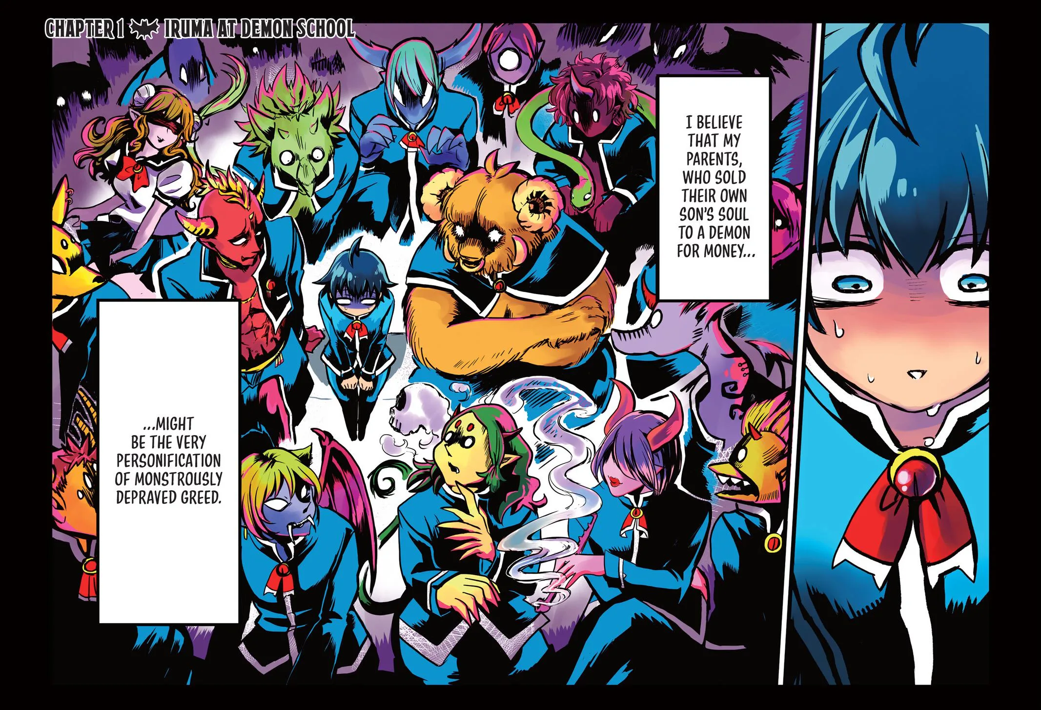 Welcome to Demon School! Iruma-kun Chapter 1 – Page 7