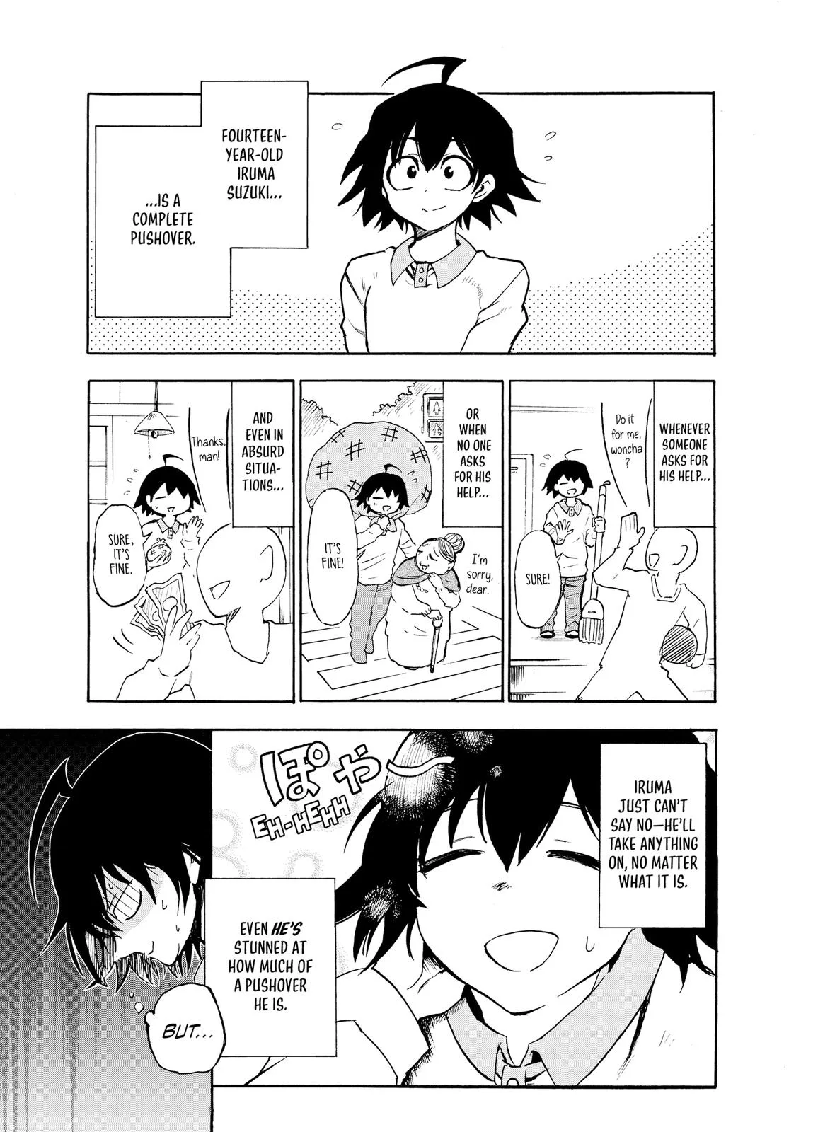 Welcome to Demon School! Iruma-kun Chapter 1 – Page 9