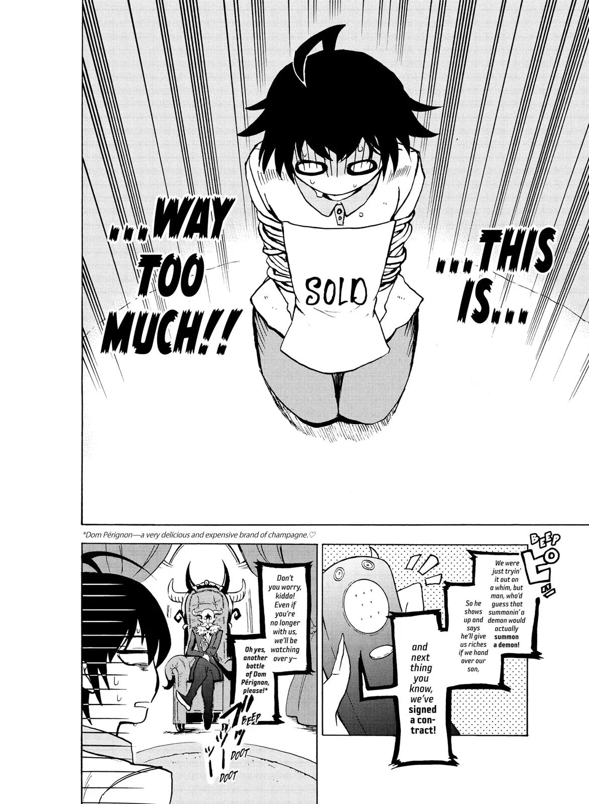 Welcome to Demon School! Iruma-kun Chapter 1 – Page 10