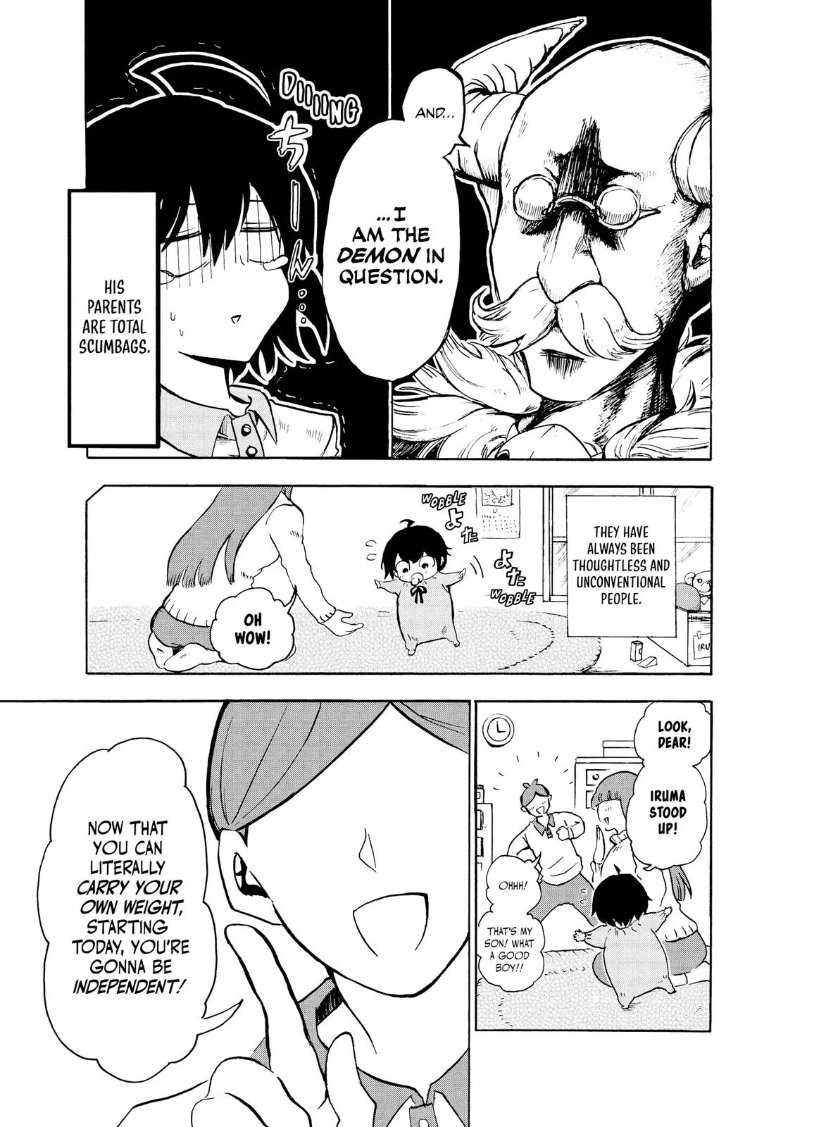 Welcome to Demon School! Iruma-kun Chapter 1 – Page 11