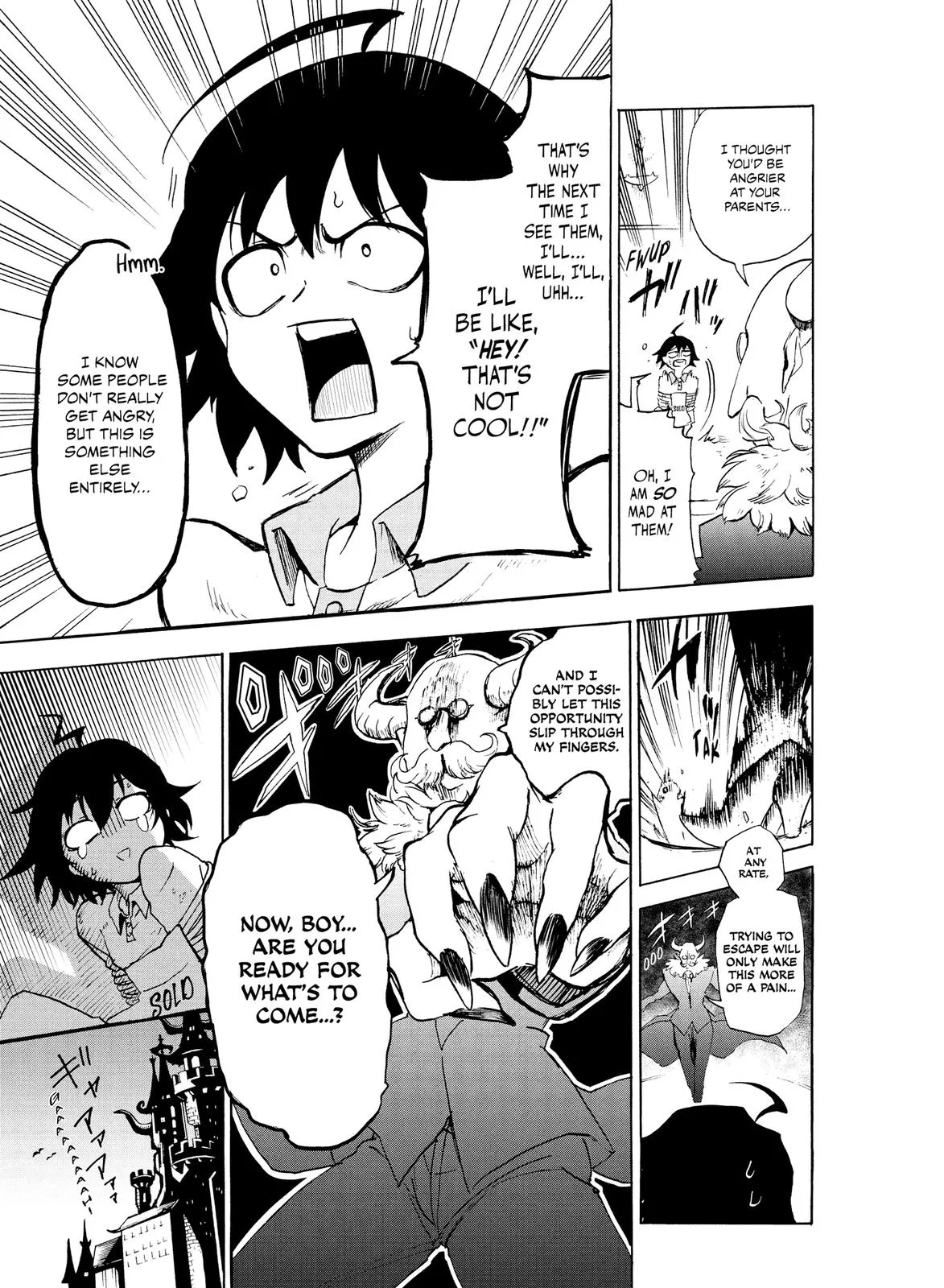 Welcome to Demon School! Iruma-kun Chapter 1 – Page 13