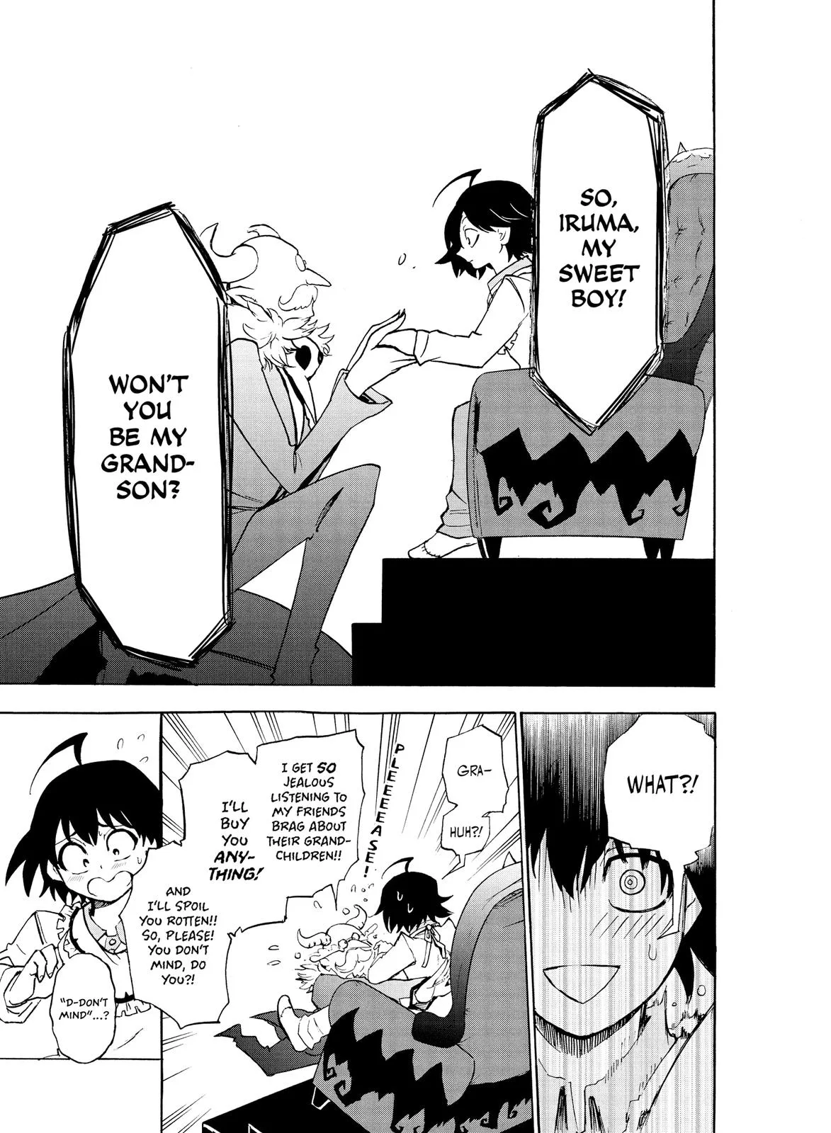 Welcome to Demon School! Iruma-kun Chapter 1 – Page 15