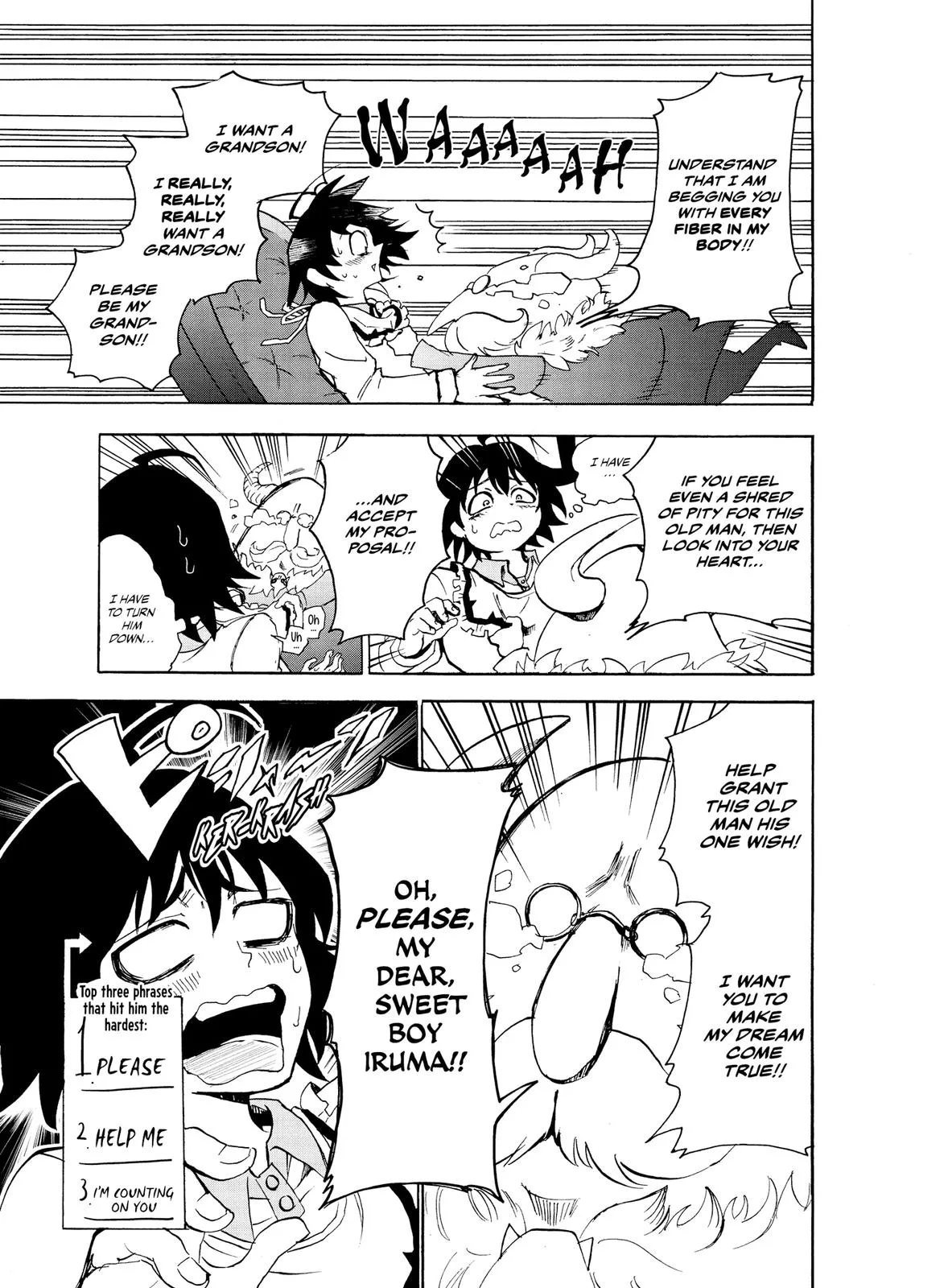 Welcome to Demon School! Iruma-kun Chapter 1 – Page 17