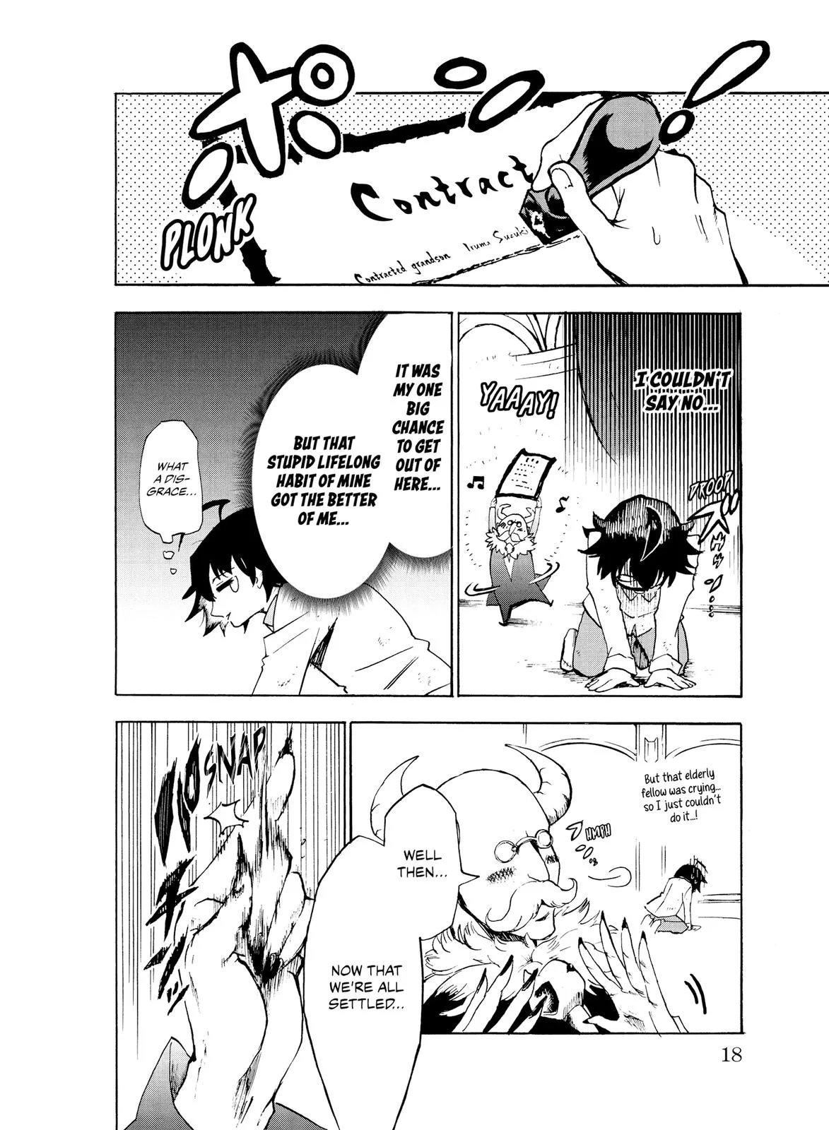 Welcome to Demon School! Iruma-kun Chapter 1 – Page 18