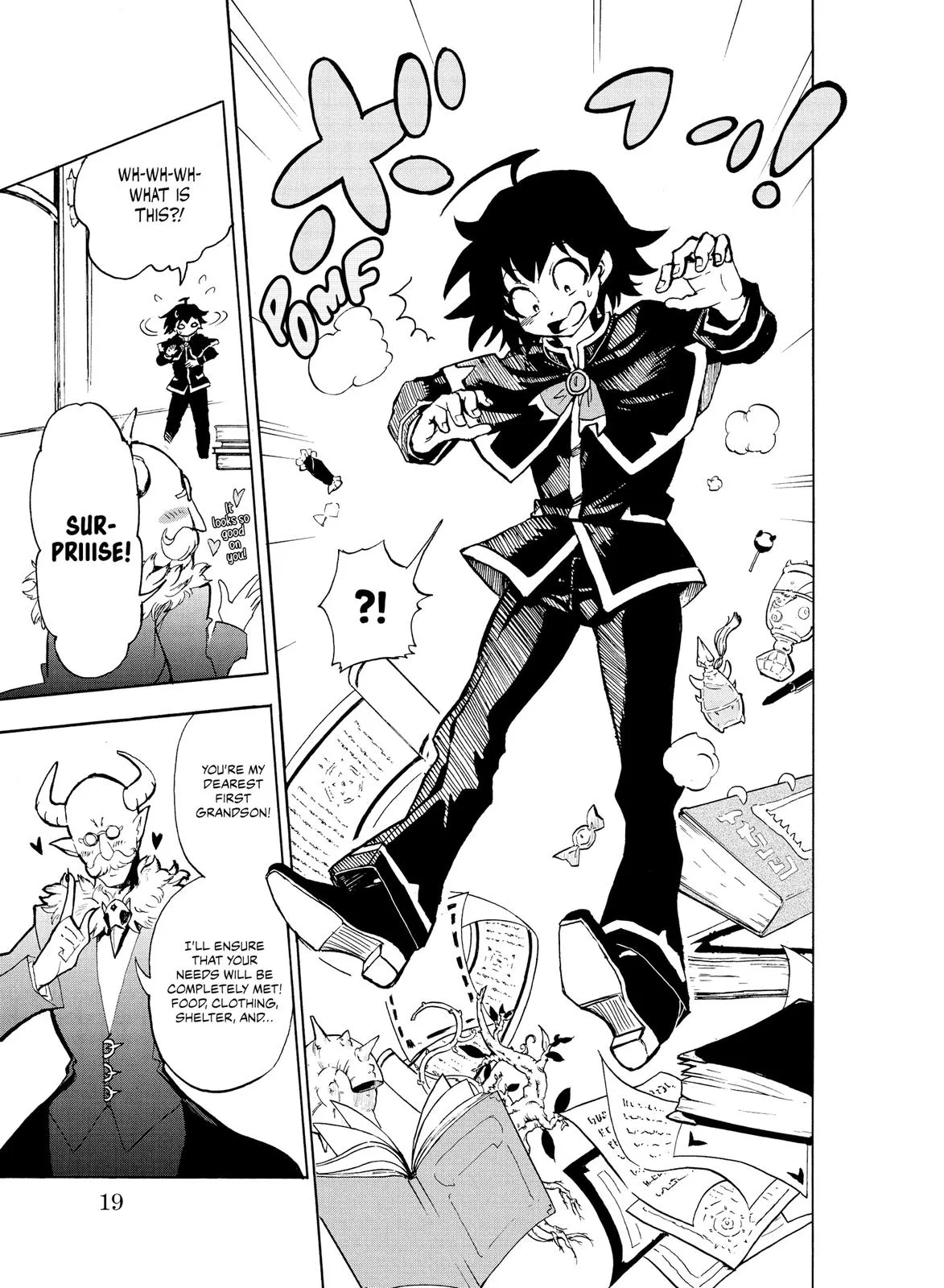 Welcome to Demon School! Iruma-kun Chapter 1 – Page 19