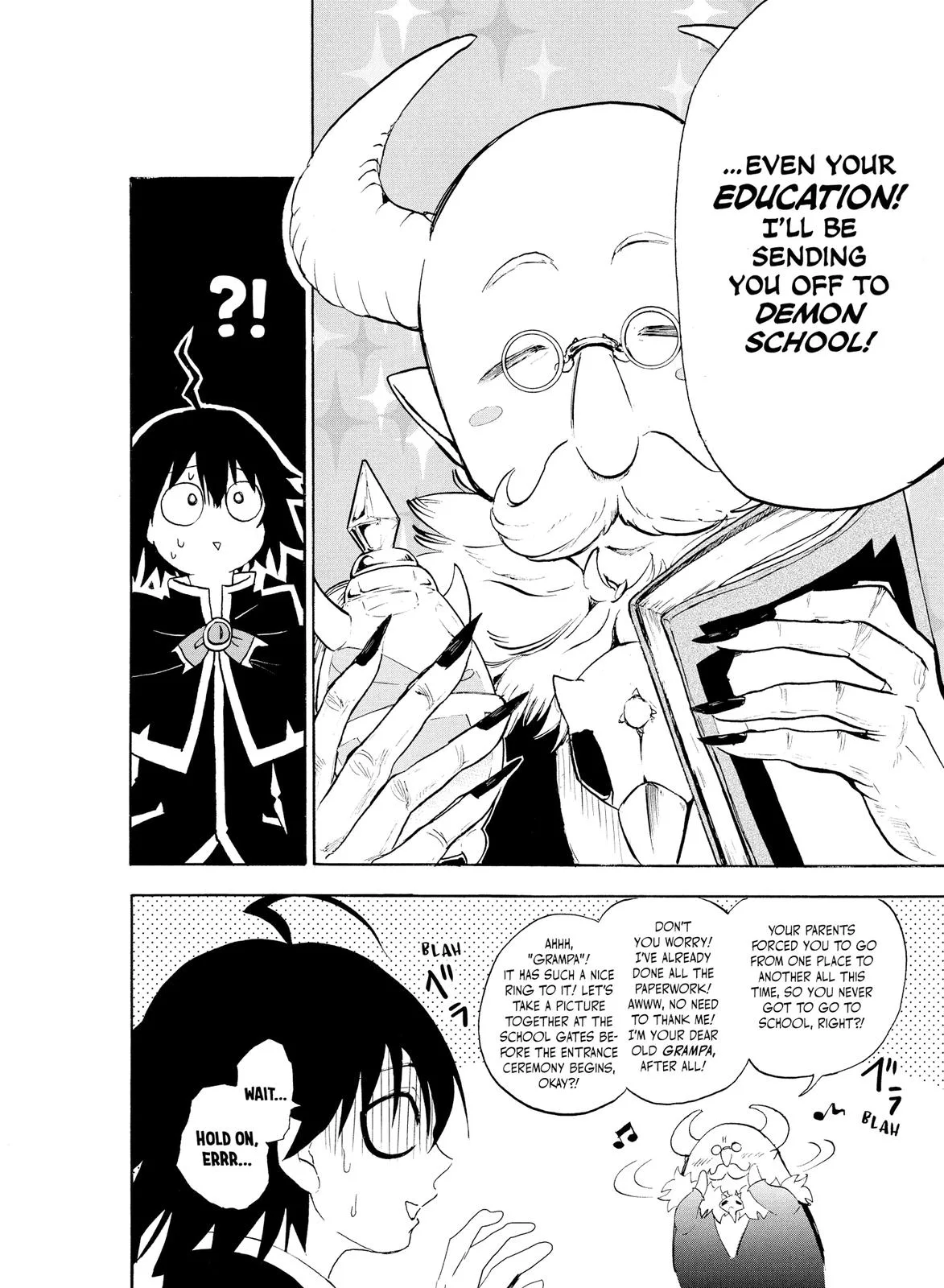 Welcome to Demon School! Iruma-kun Chapter 1 – Page 20