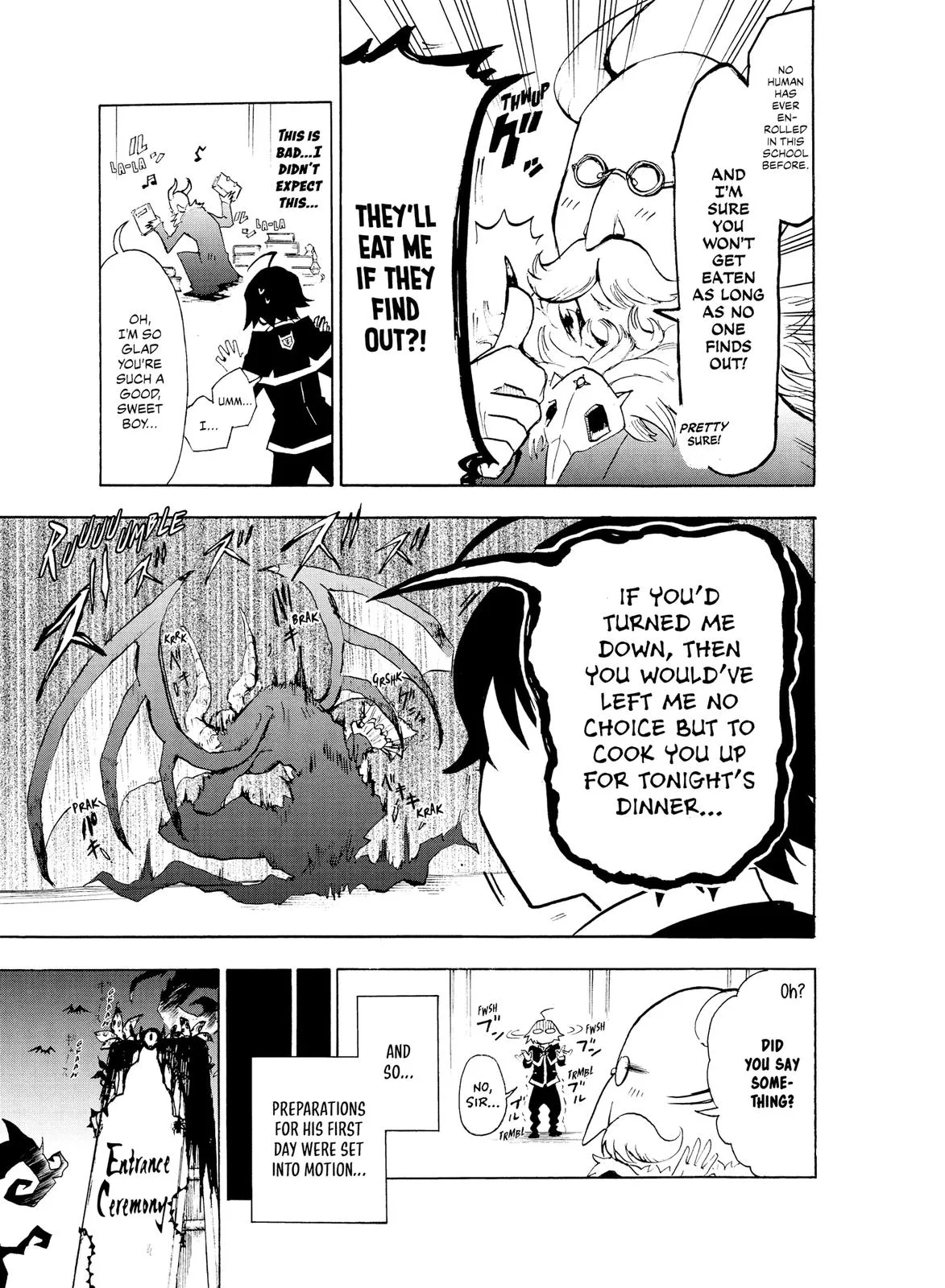 Welcome to Demon School! Iruma-kun Chapter 1 – Page 21