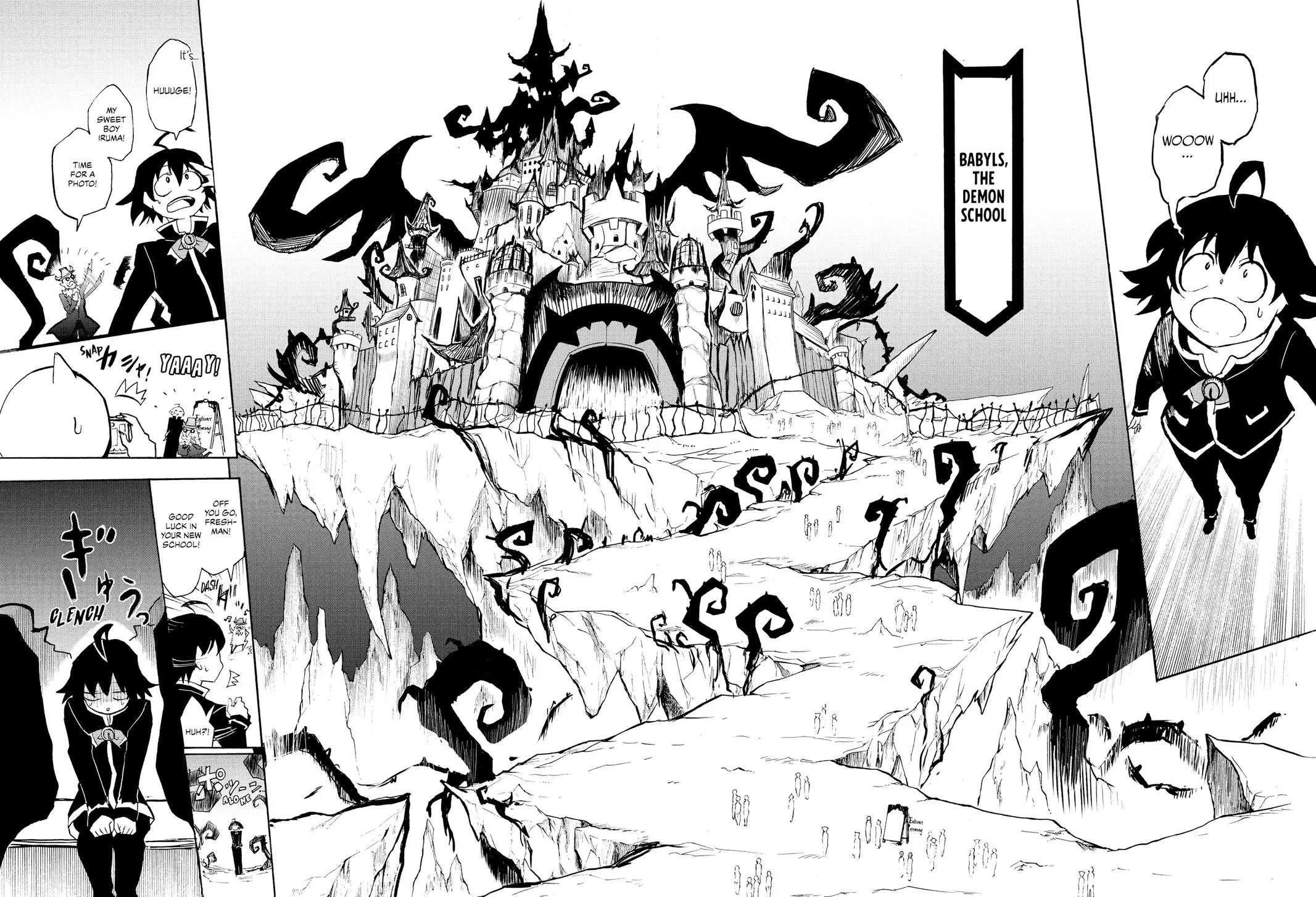 Welcome to Demon School! Iruma-kun Chapter 1 – Page 22