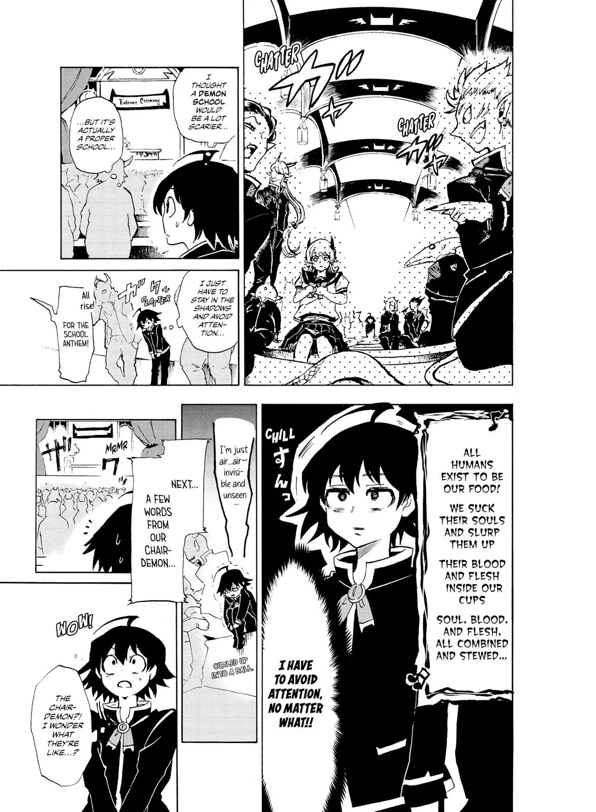 Welcome to Demon School! Iruma-kun Chapter 1 – Page 24