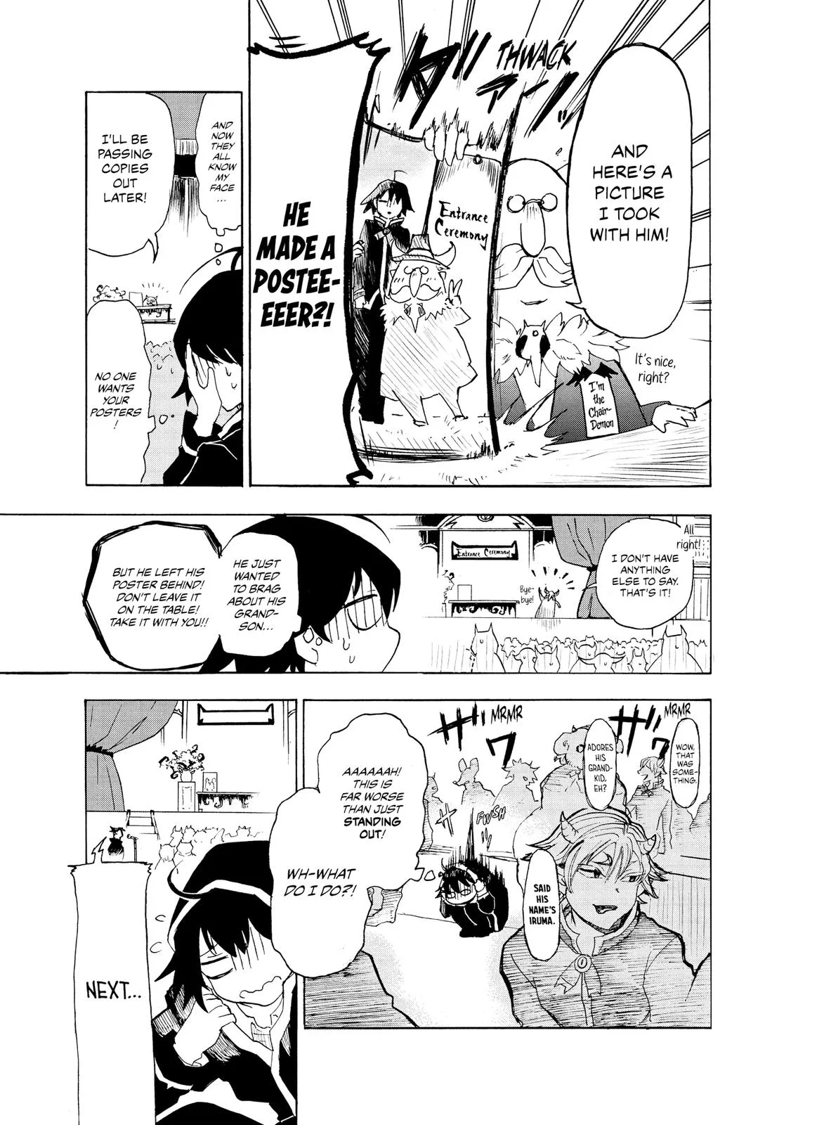 Welcome to Demon School! Iruma-kun Chapter 1 – Page 26